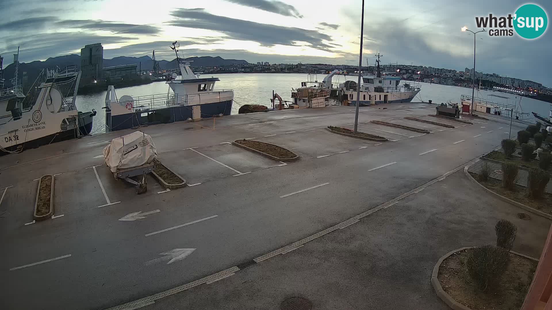 Marina Kaštela Live webcam – Split – Croatia