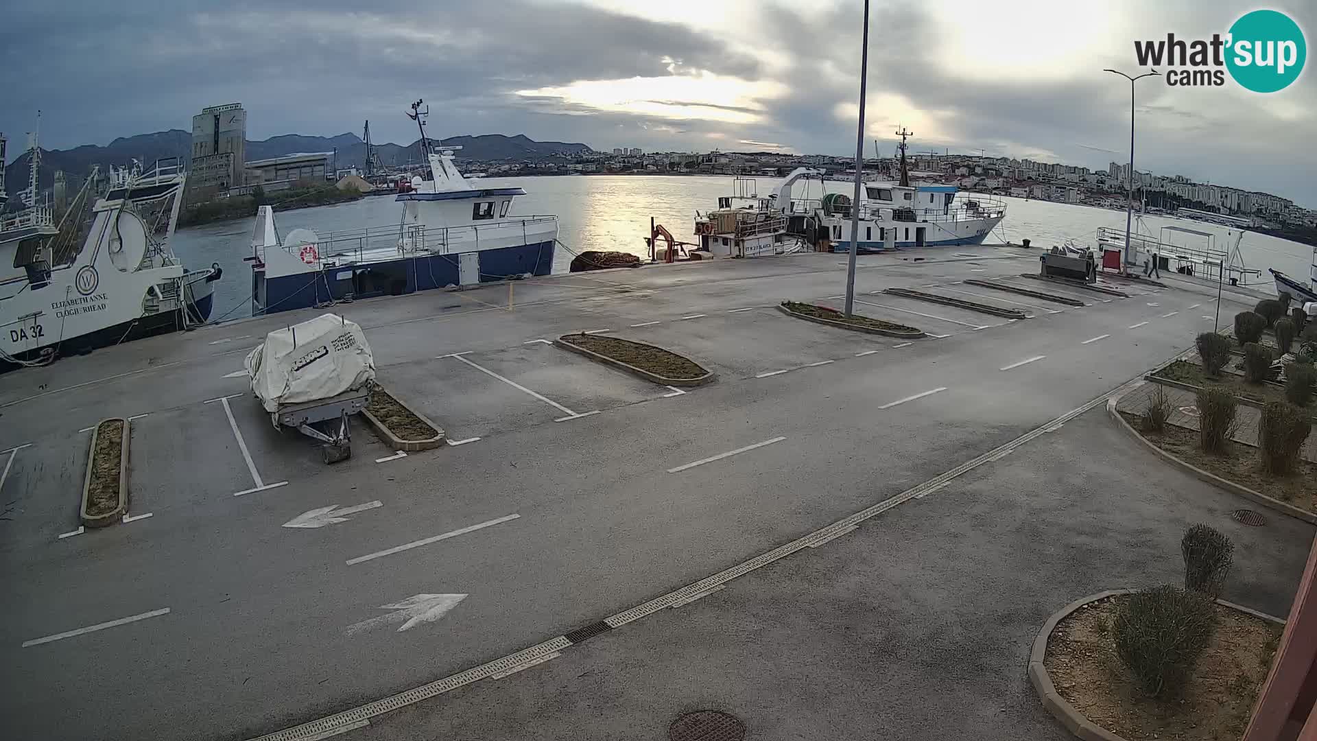 Marina Kaštela Live webcam – Split – Croatia