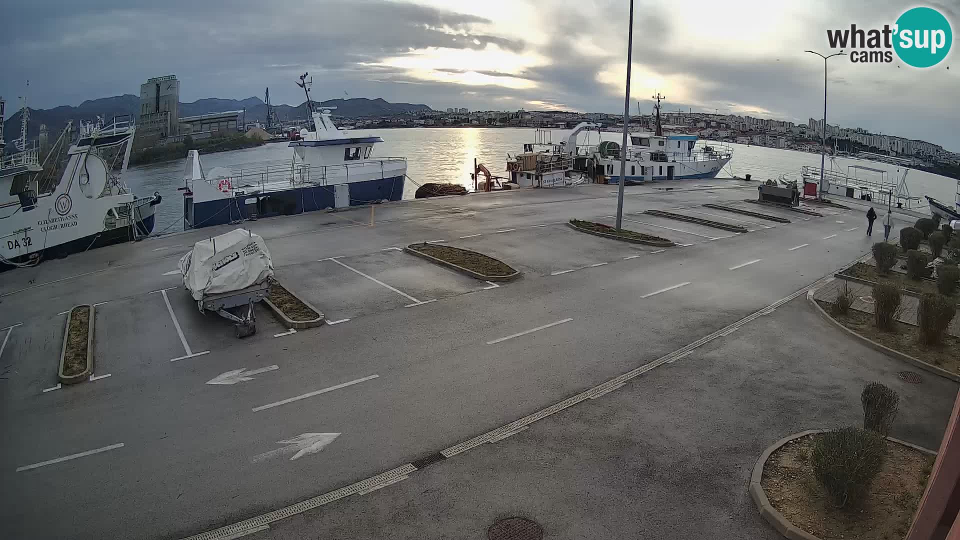 Marina Kaštela Live webcam – Split – Croatia