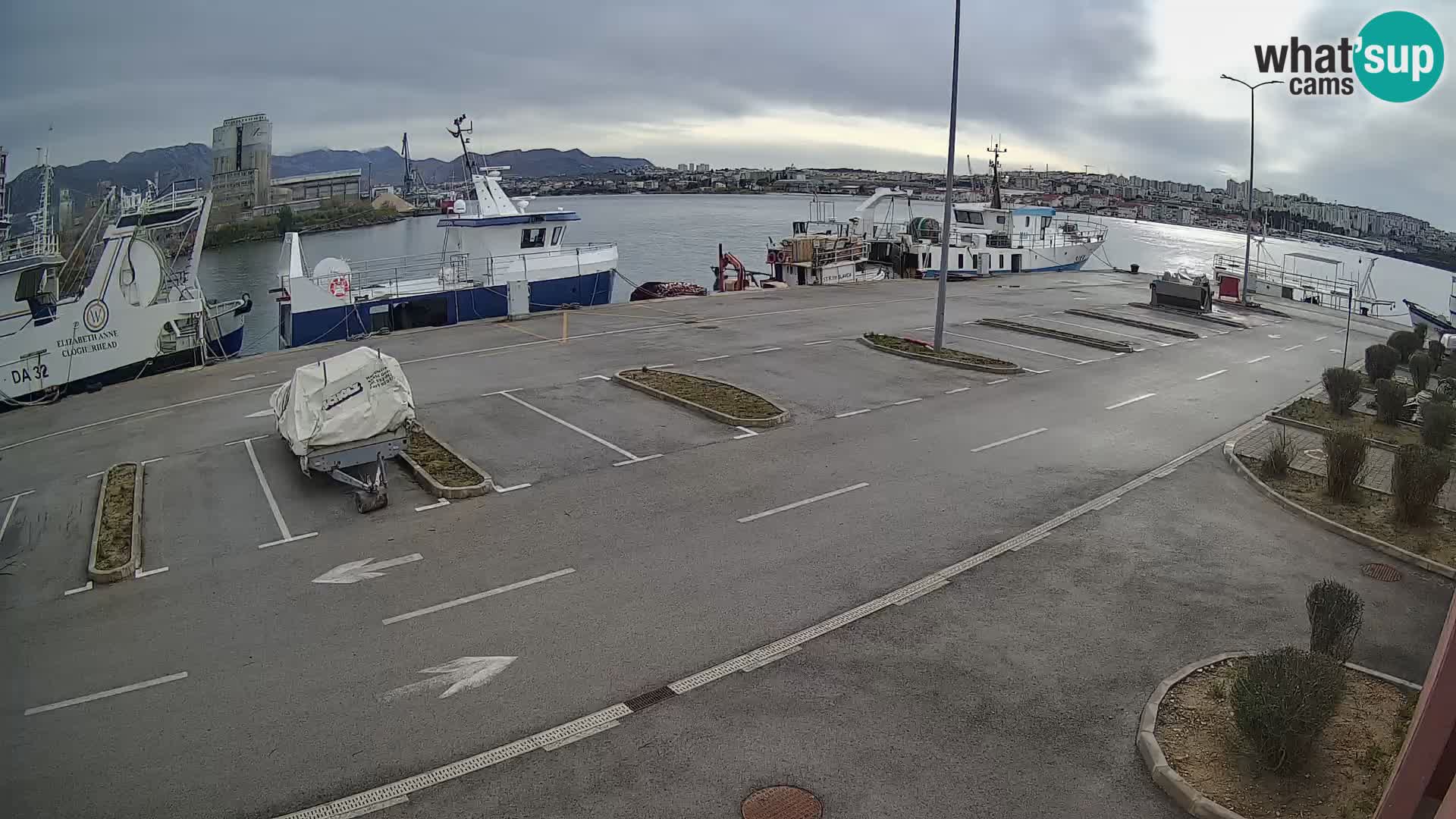 Marina Kaštela Live webcam – Split – Croatia