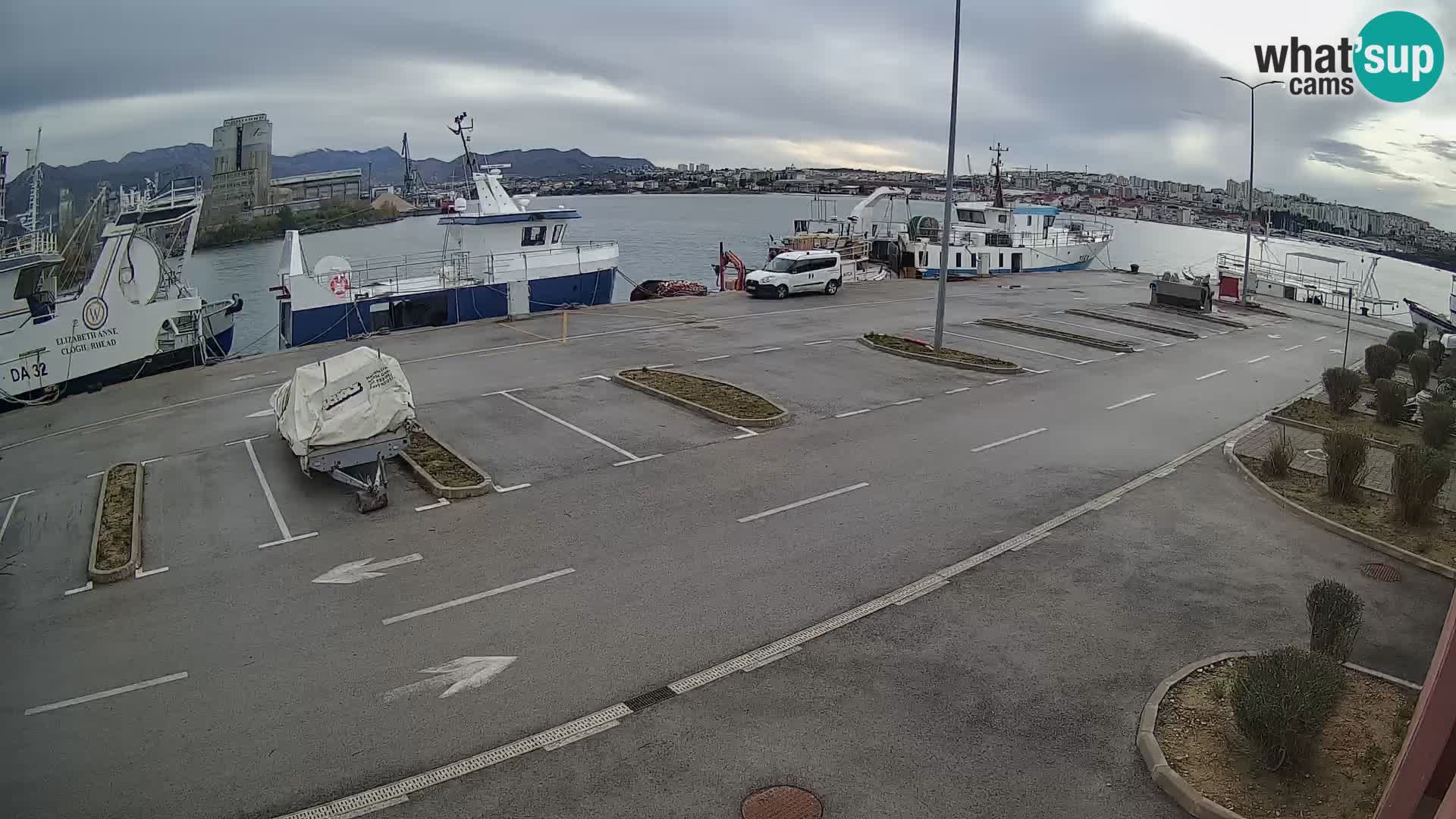 Marina Kaštela Live webcam – Split – Croatia