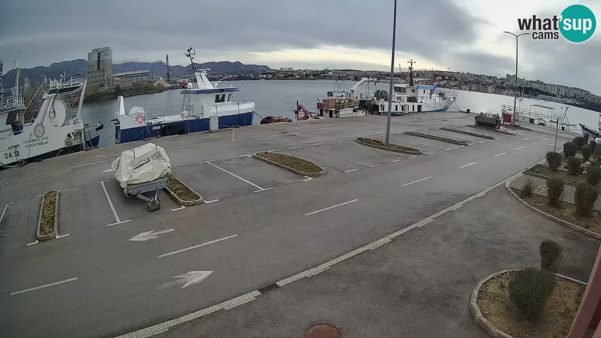 Marina Kaštela Live webcam – Split – Croatia