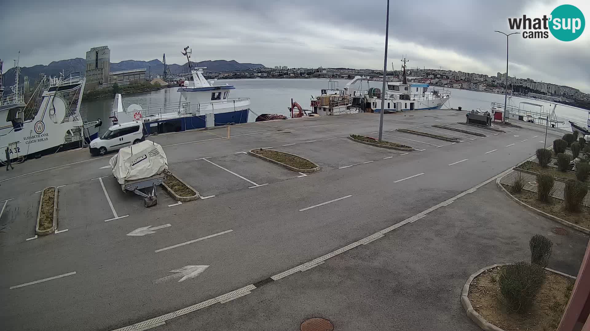 Marina Kaštela Live webcam – Split – Croatia