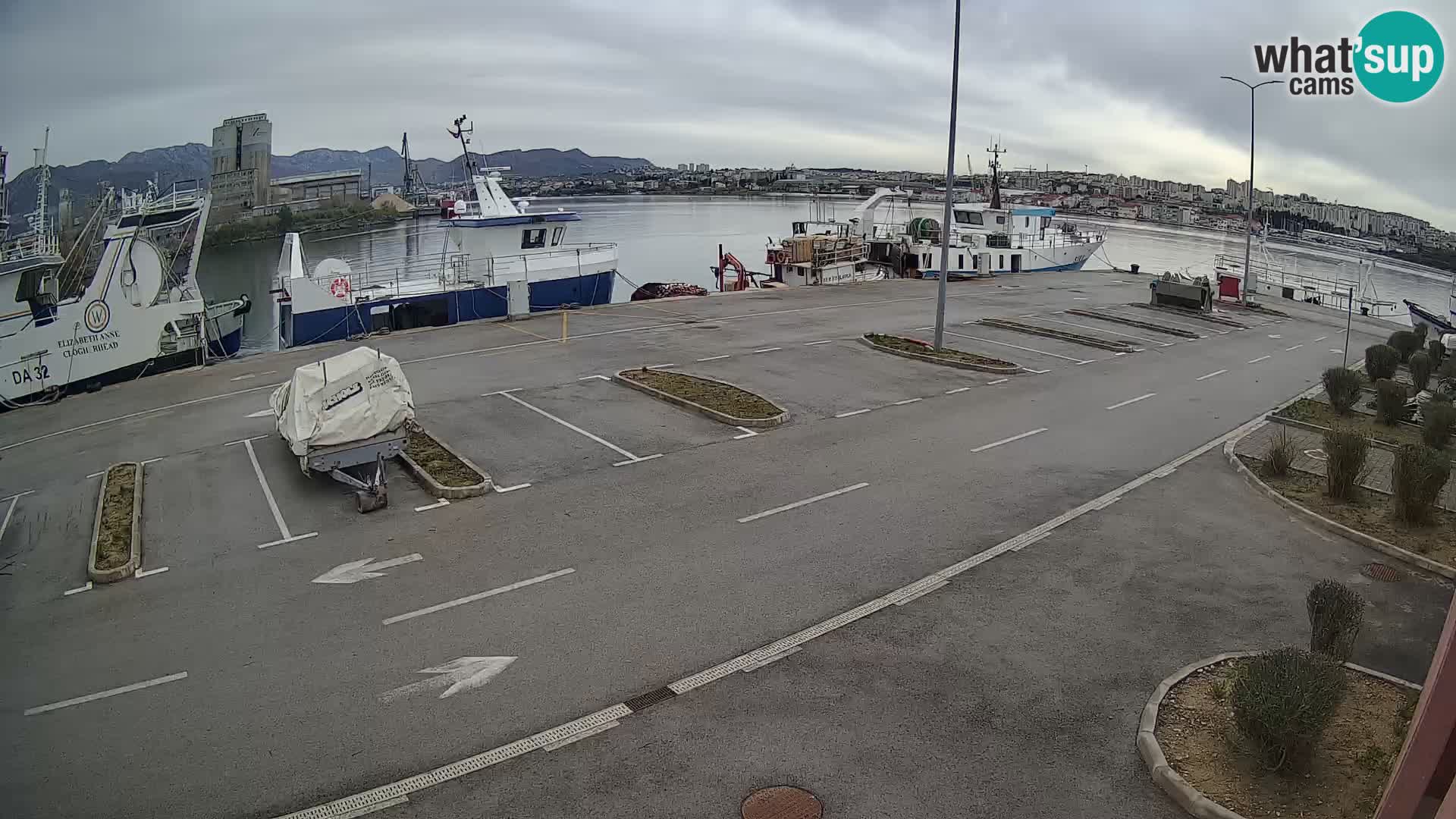 Marina Kaštela Live webcam – Split – Croatia