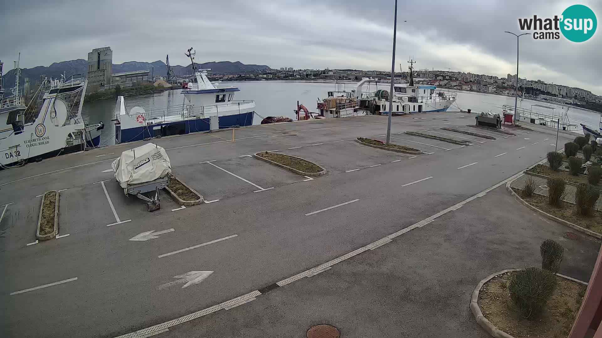 Marina Kaštela Live webcam – Split – Croatia