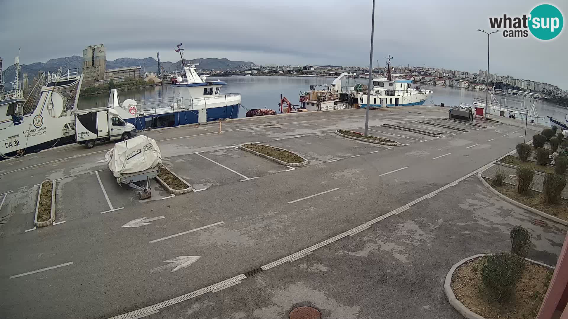 Marina Kaštela Live webcam – Split – Croatia