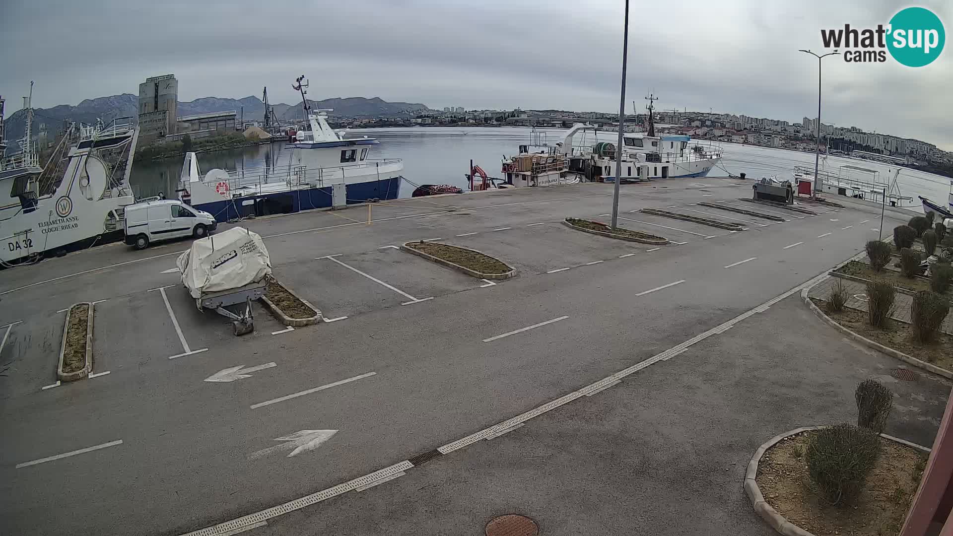Marina Kaštela Live webcam – Split – Croatia