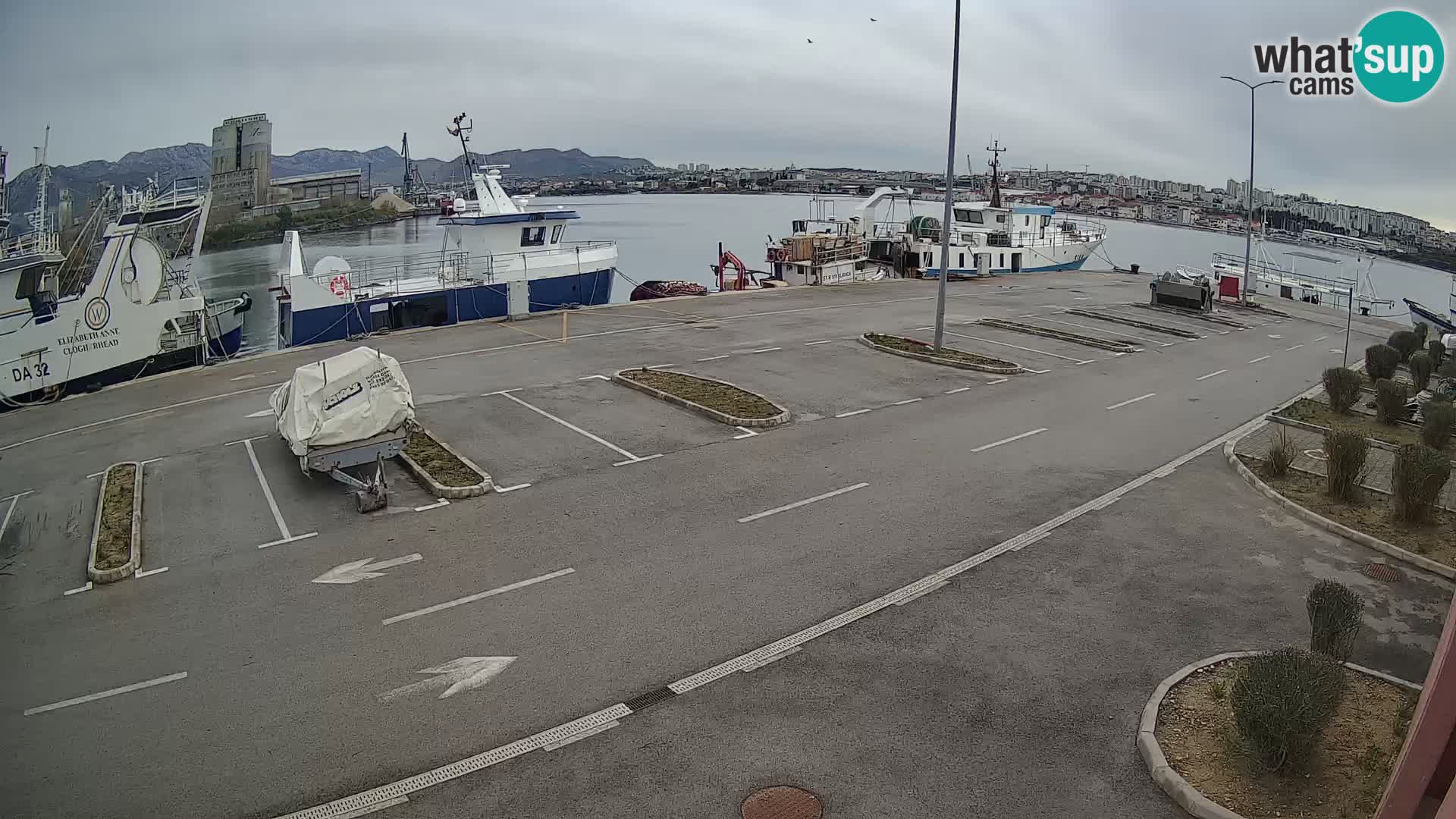 Marina Kaštela Live webcam – Split – Croatia
