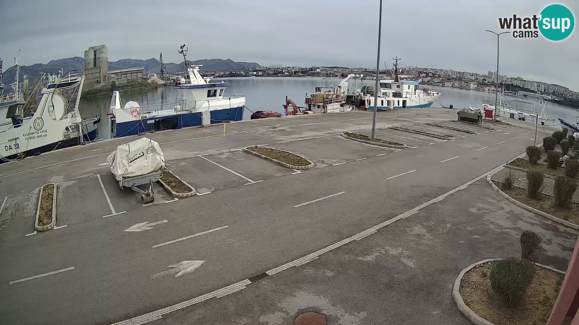 Marina Kaštela Live webcam – Split – Croatia