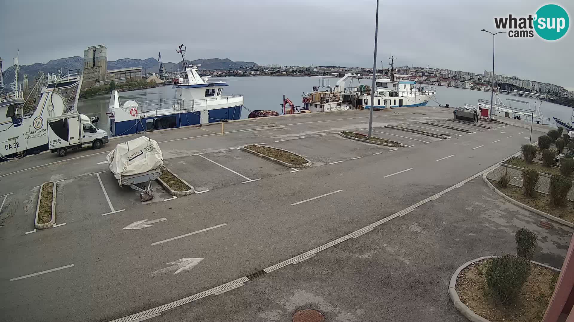 Marina Kaštela Live webcam – Split – Croatia