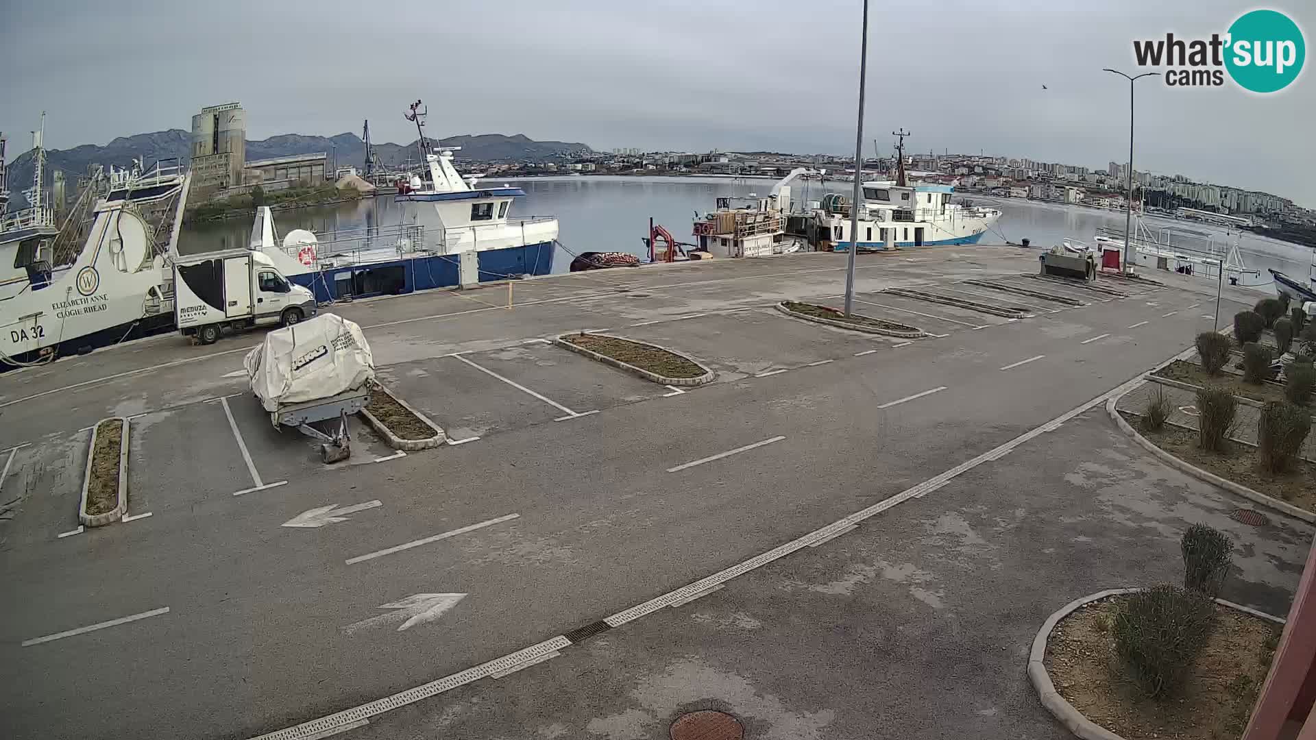 Marina Kaštela Live webcam – Split – Croatia