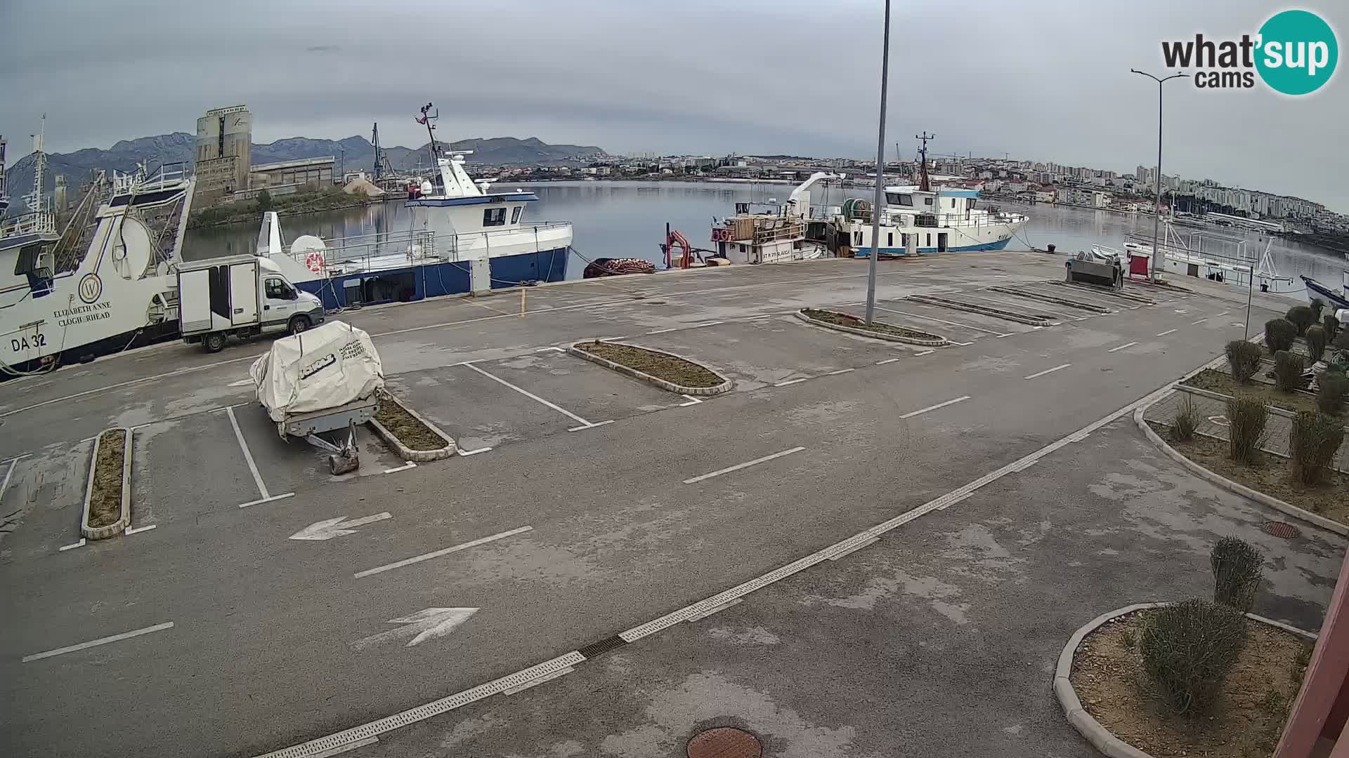 Marina Kaštela Live webcam – Split – Croatia