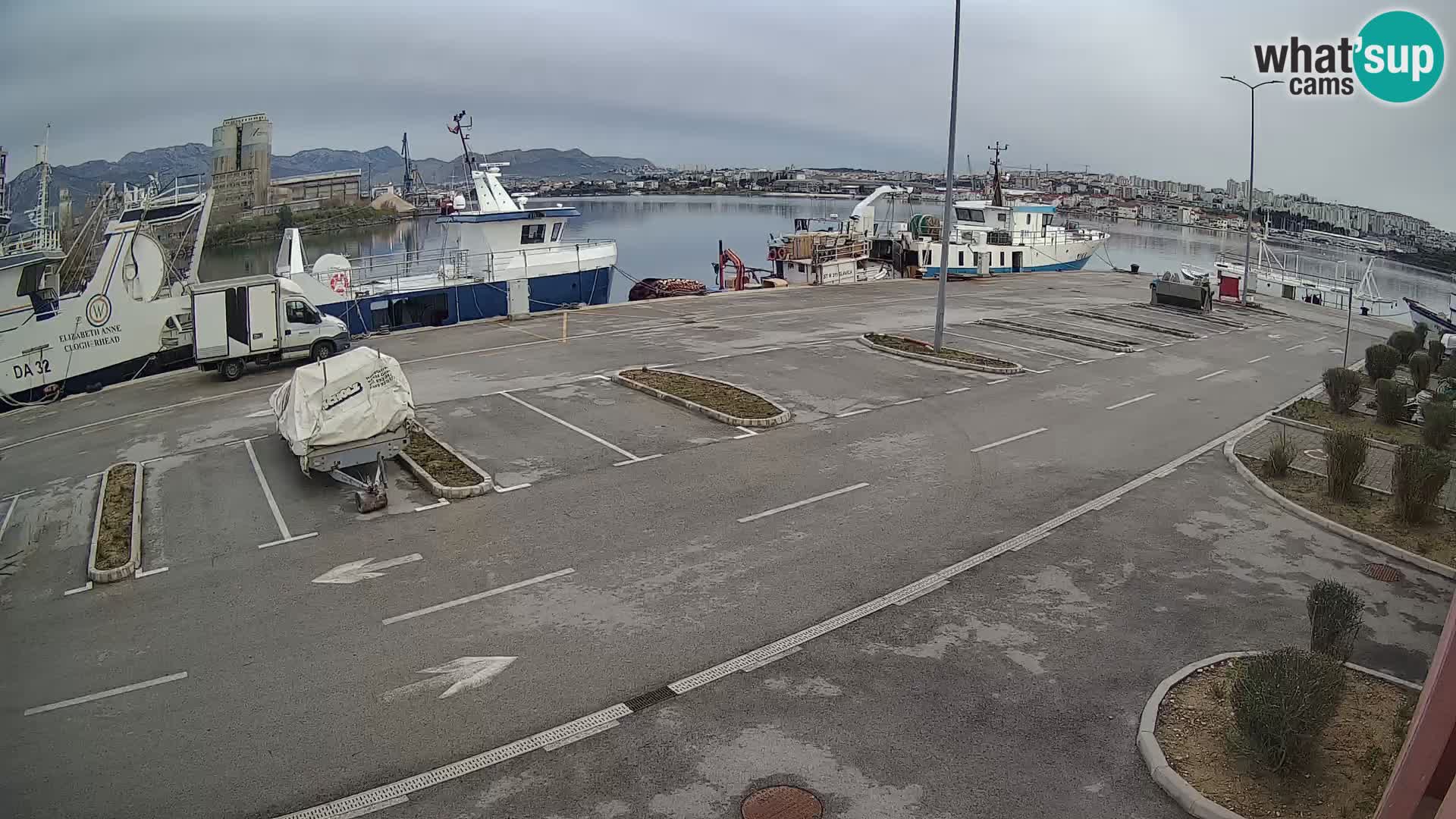 Marina Kaštela Live webcam – Split – Croatia