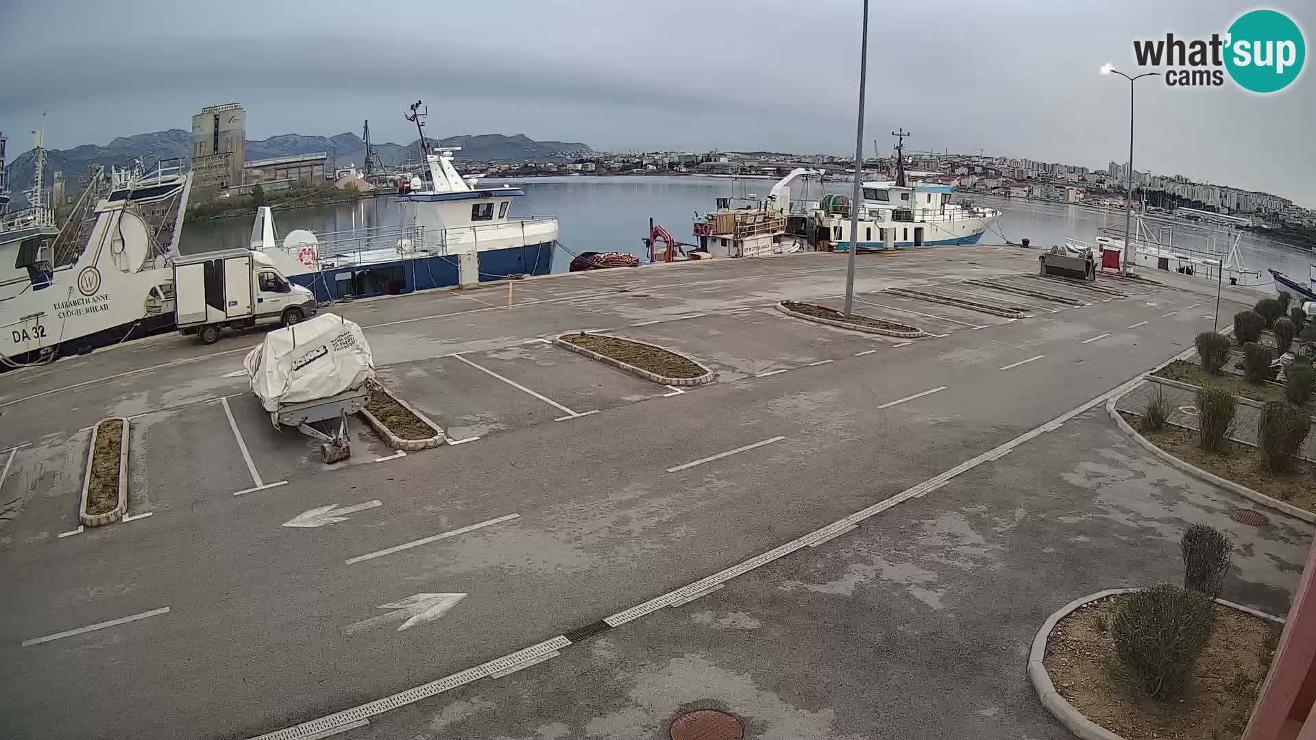 Marina Kaštela Live webcam – Split – Croatia