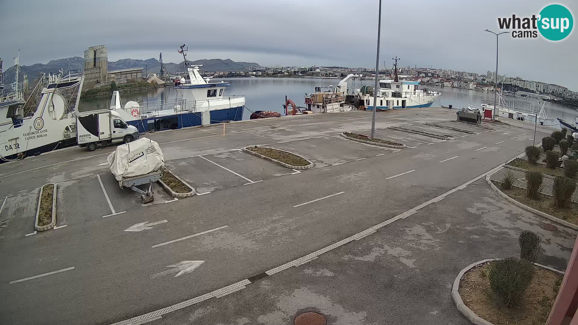 Marina Kaštela Live webcam – Split – Croatia
