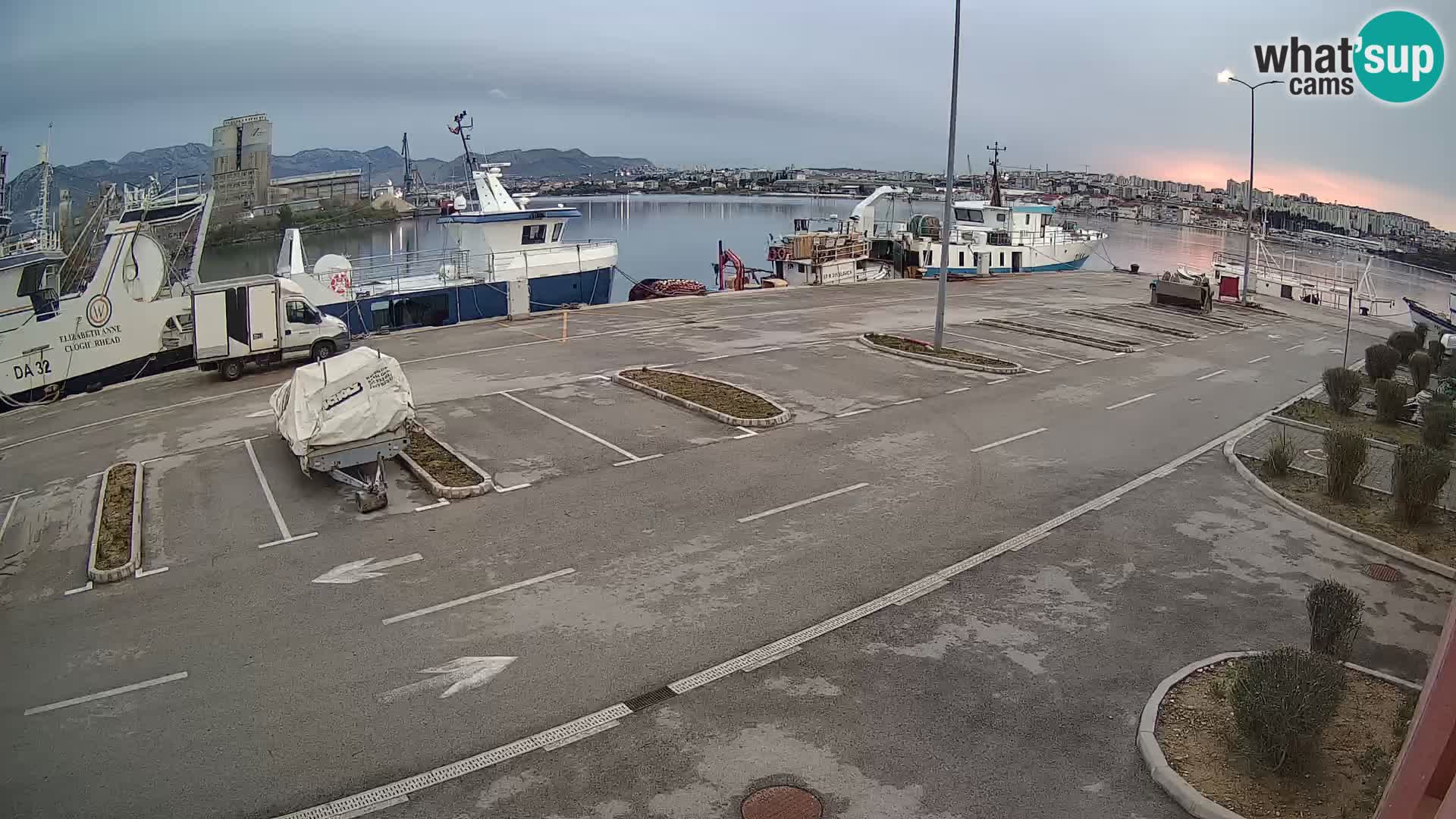 Marina Kaštela Live webcam – Split – Croatia