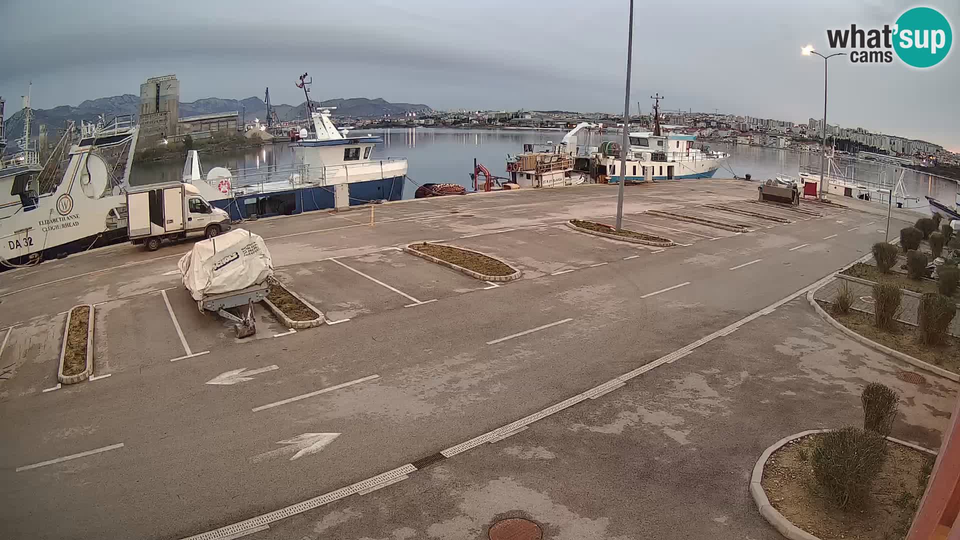 Marina Kaštela Live webcam – Split – Croatia