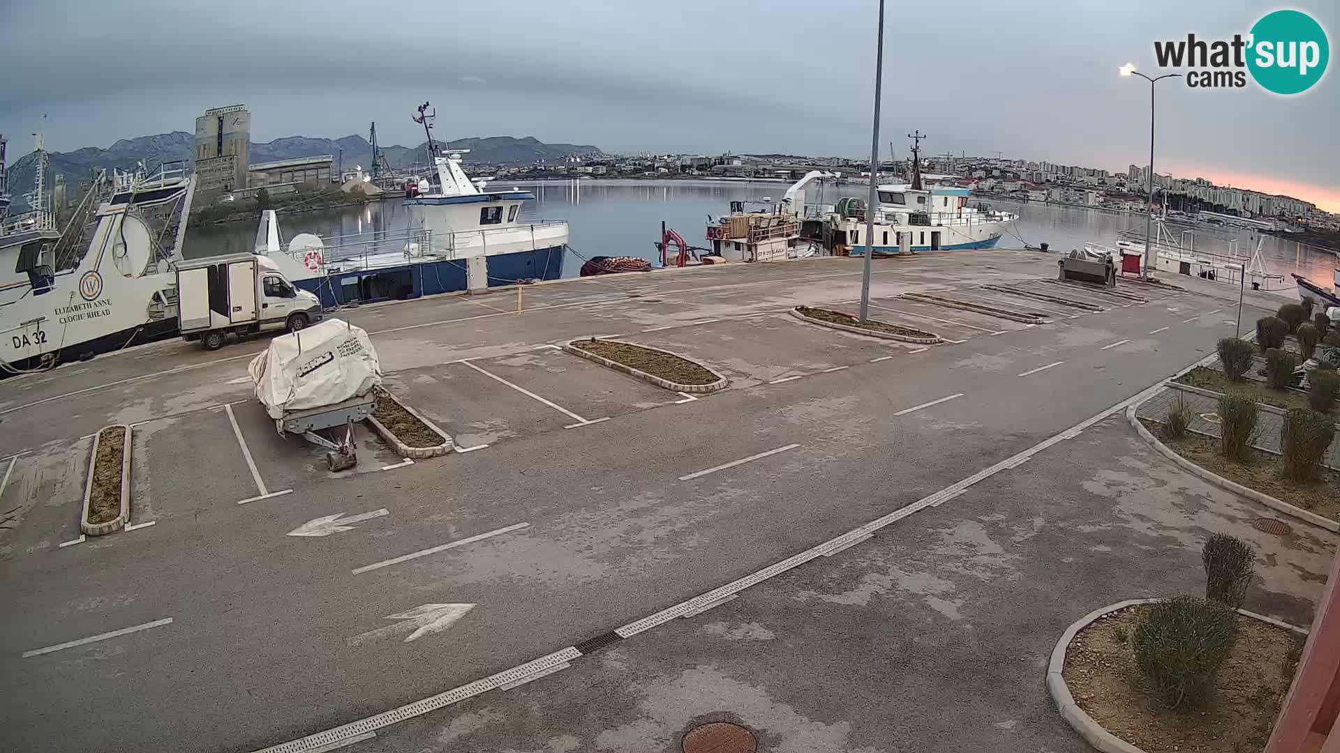 Marina Kaštela Live webcam – Split – Croatia