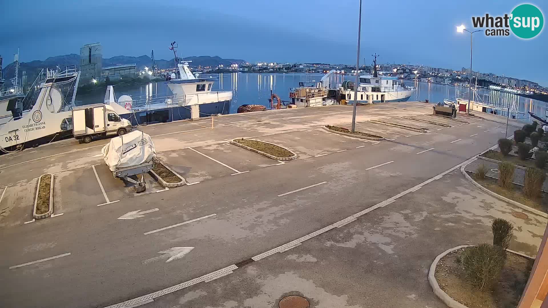 Marina Kaštela Live webcam – Split – Croatia