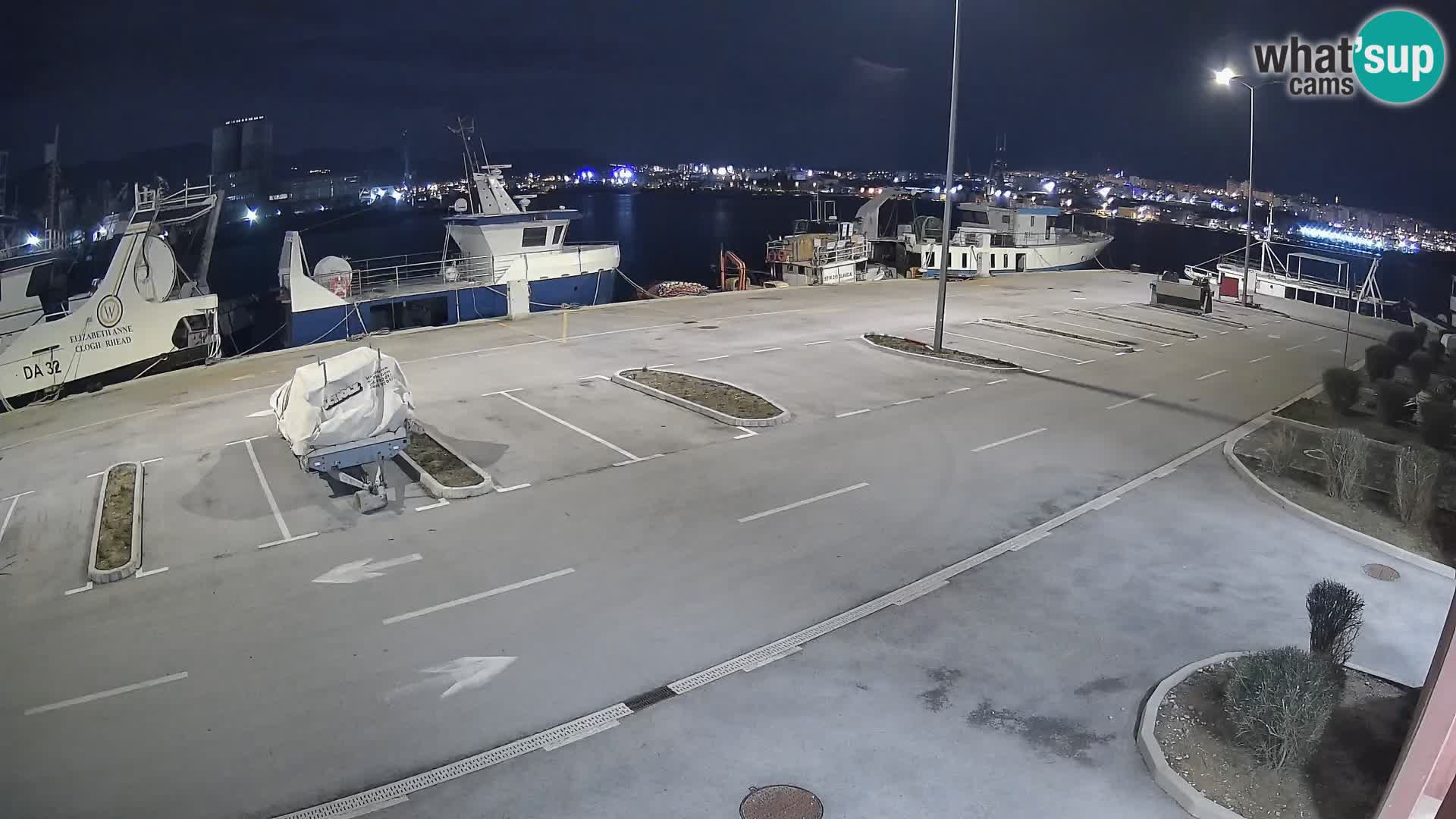 Marina Kaštela Live webcam – Split – Croatia