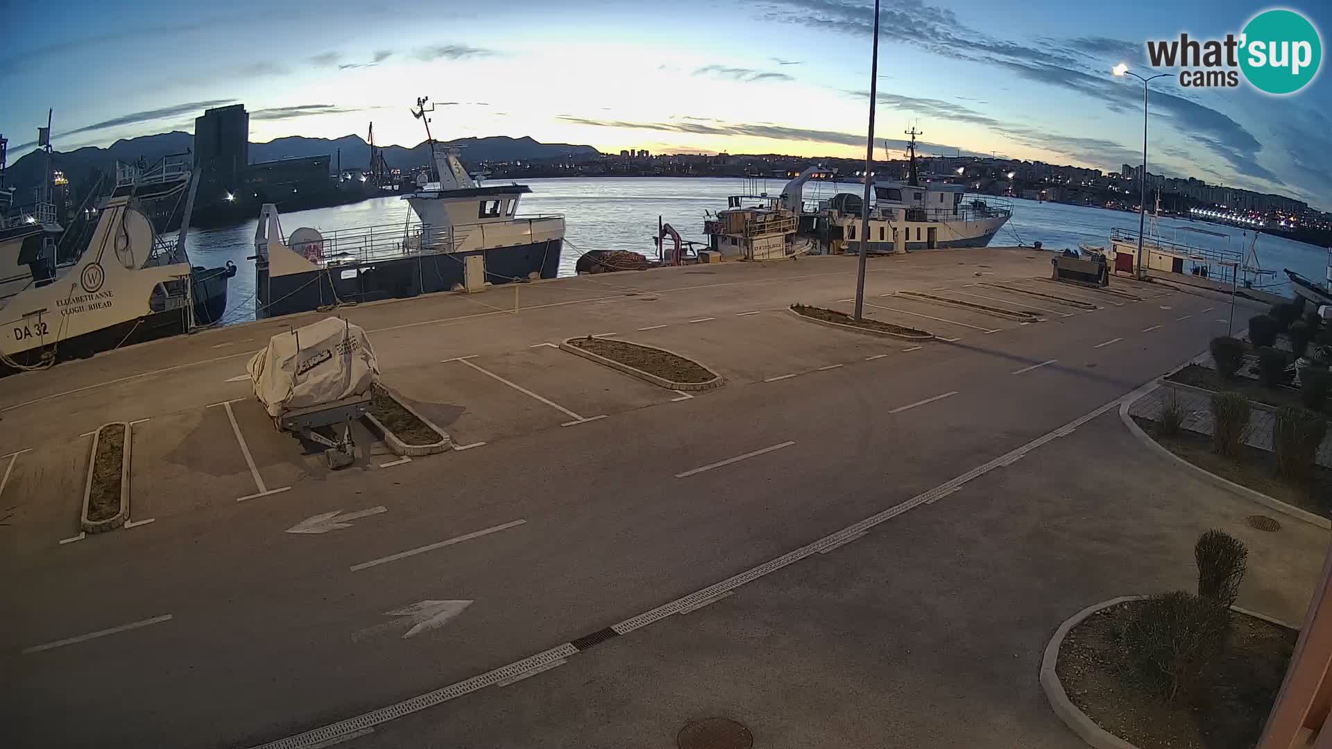 Marina Kaštela Live webcam – Split – Croatia