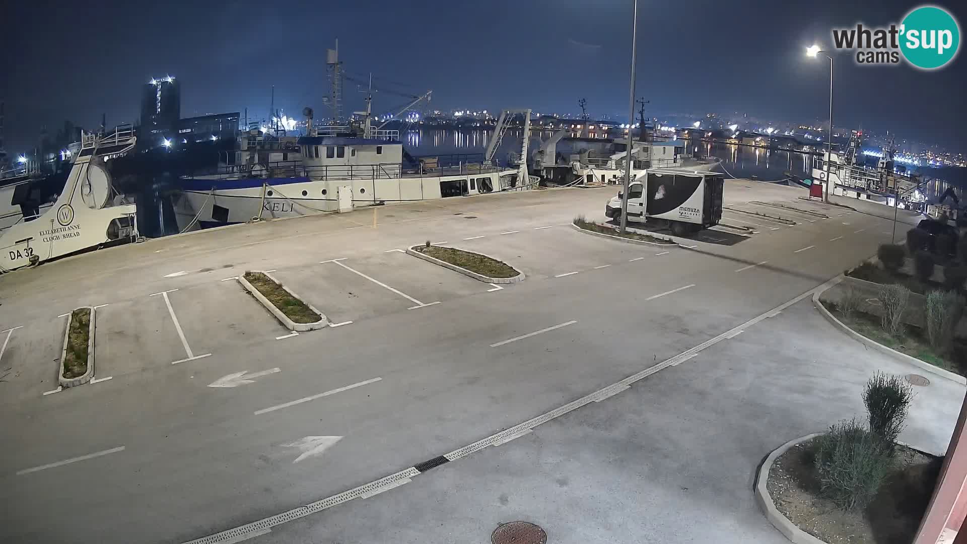 Marina Kaštela Live webcam – Split – Croatia