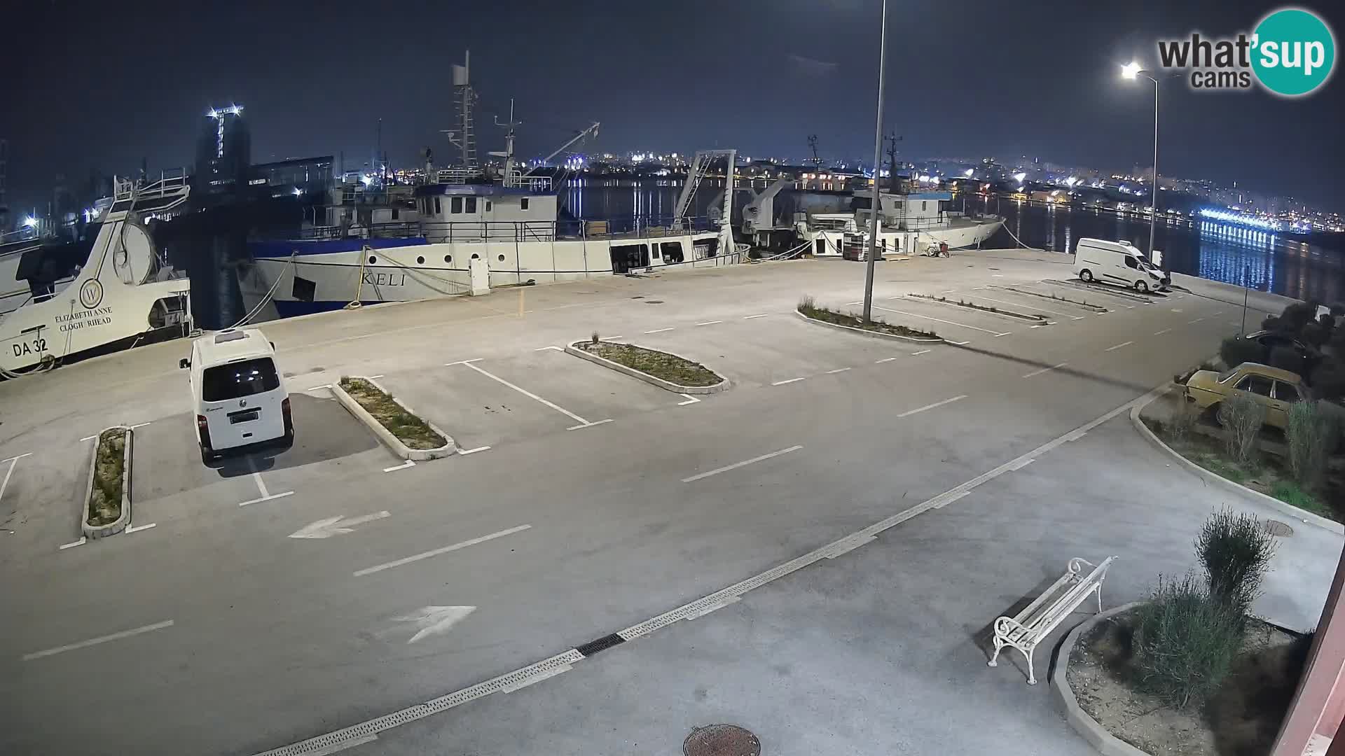 Marina Kaštela Live webcam – Split – Croatia