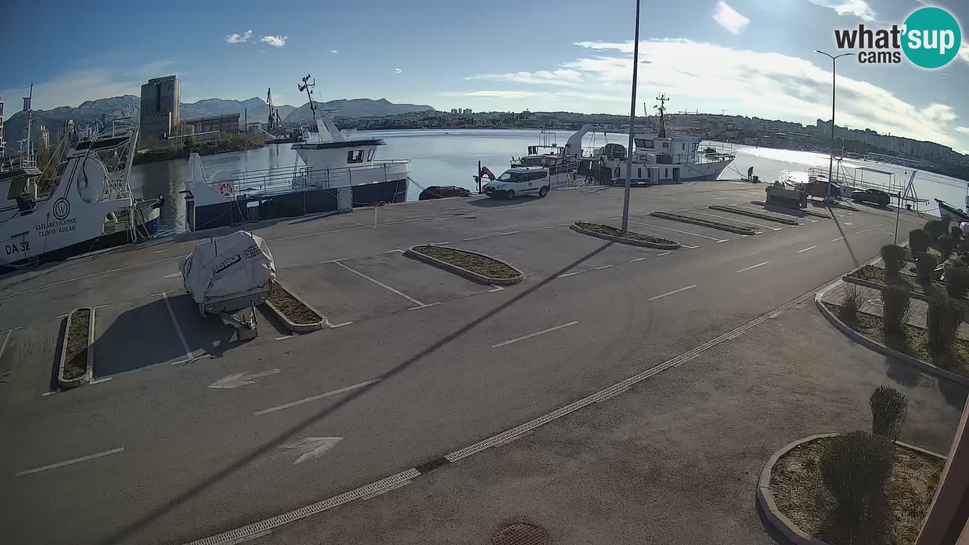 Marina Kaštela Live webcam – Split – Croatia