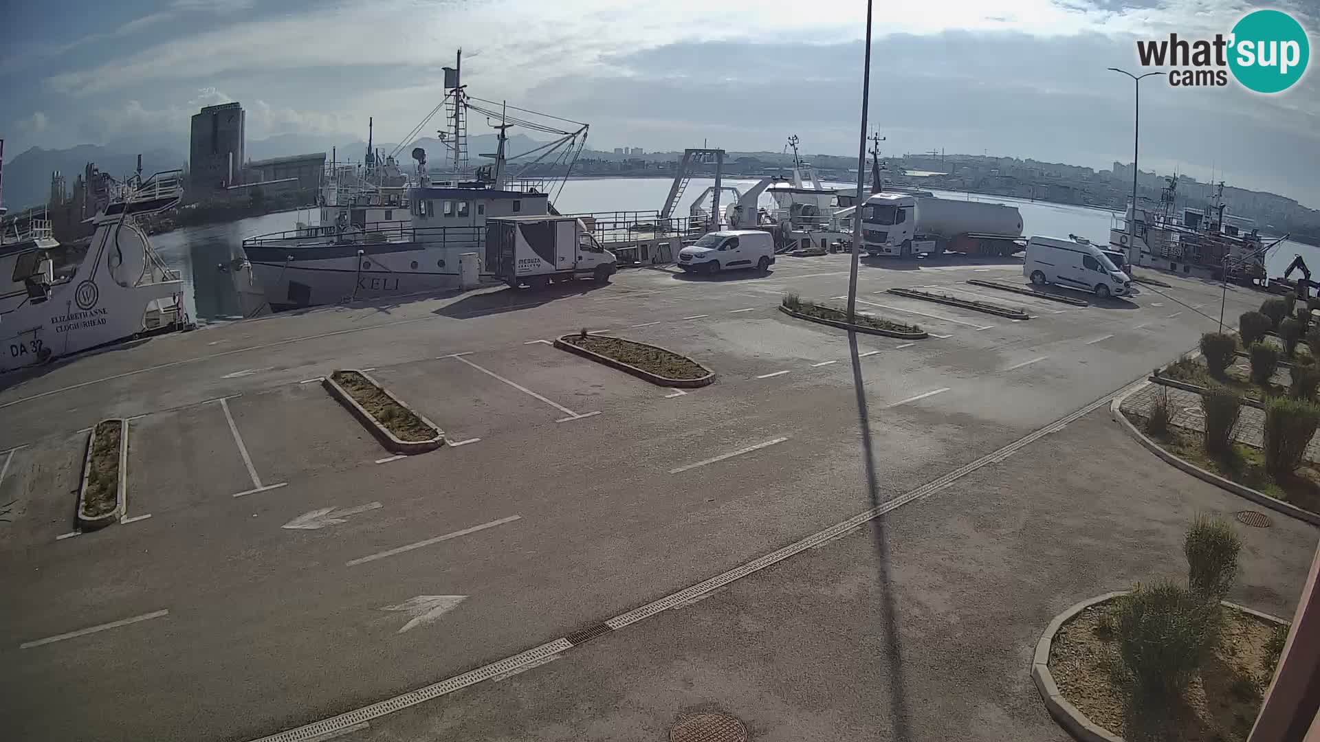 Marina Kaštela Live webcam – Split – Croatia