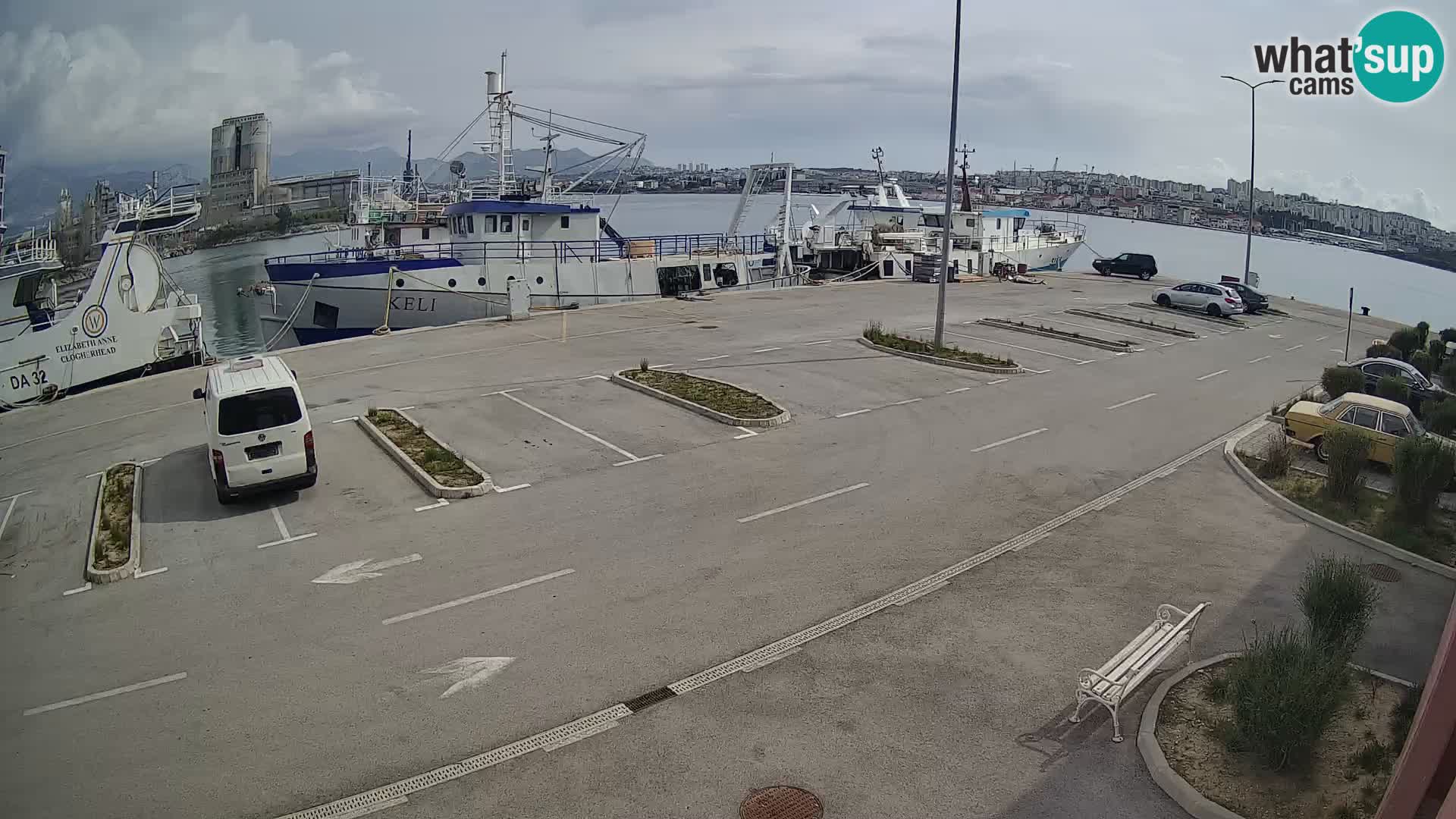 Marina Kaštela Live webcam – Split – Croatia