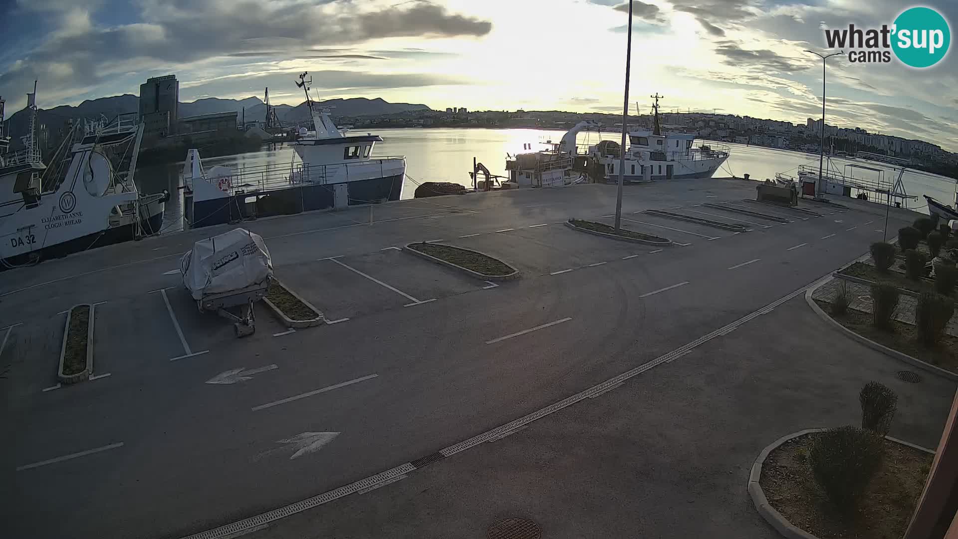 Marina Kaštela Live webcam – Split – Croatia