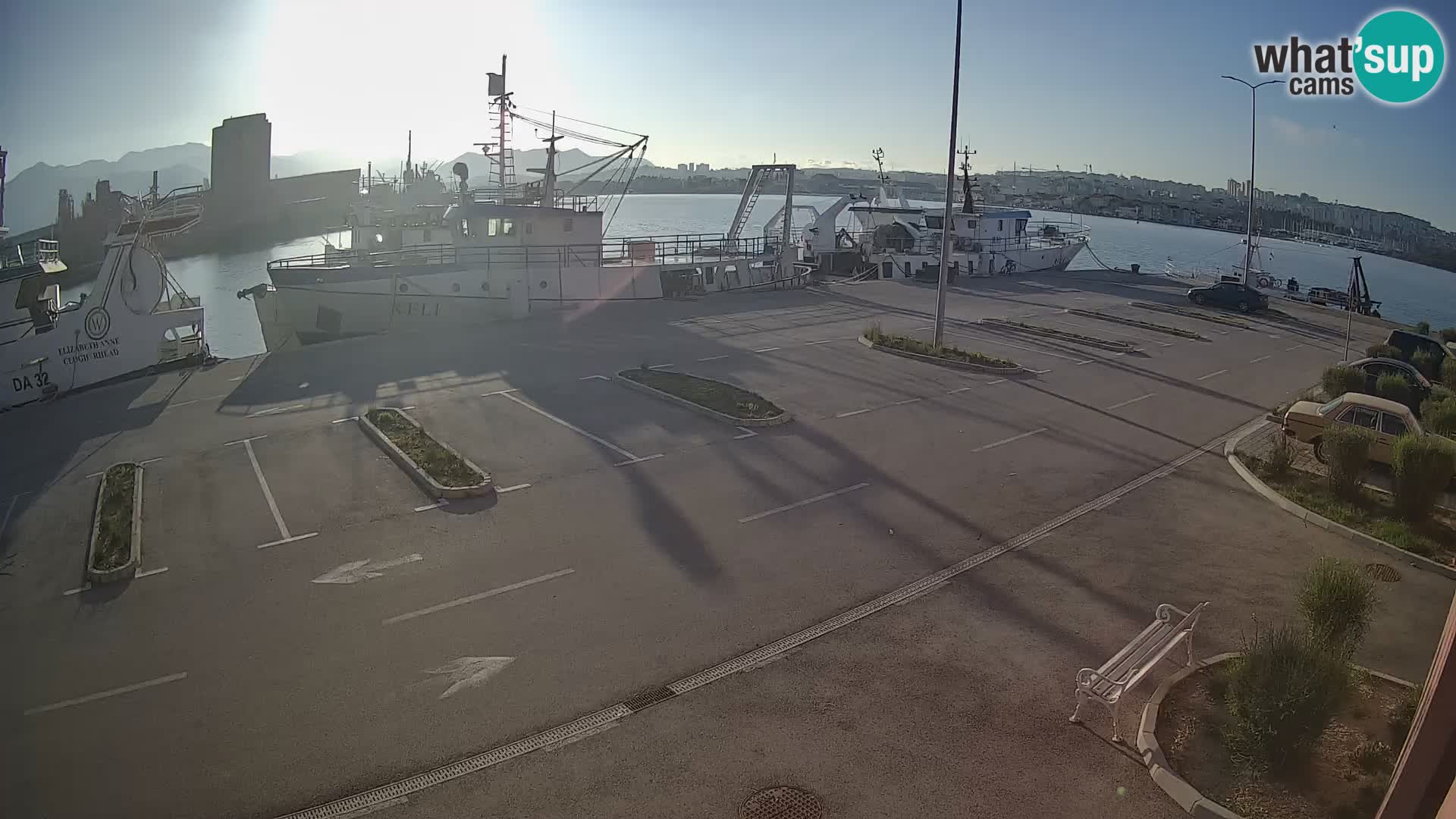 Marina Kaštela Live webcam – Split – Croatia