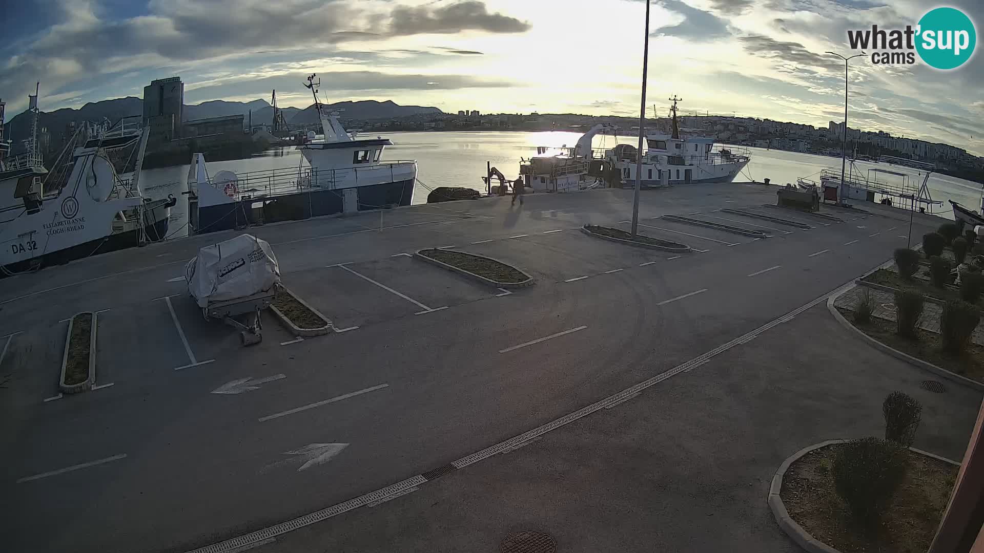 Marina Kaštela Live webcam – Split – Croatia
