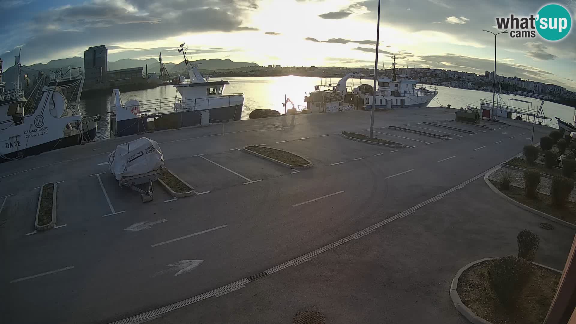 Marina Kaštela Live webcam – Split – Croatia