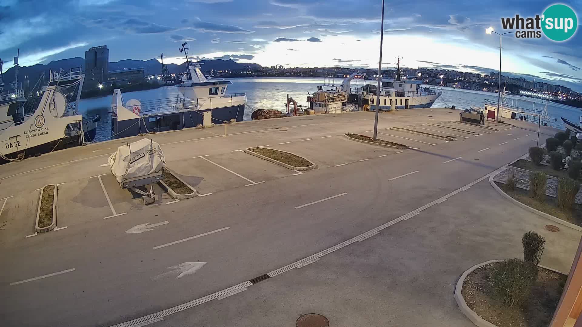 Marina Kaštela Live webcam – Split – Croatia