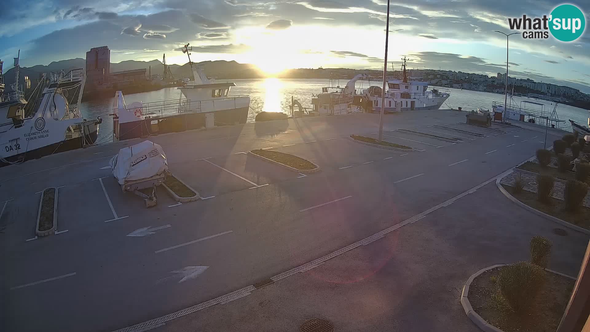 Marina Kaštela Live webcam – Split – Croatia