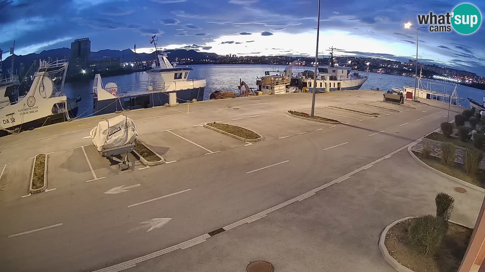 Marina Kaštela Live webcam – Split – Croatia