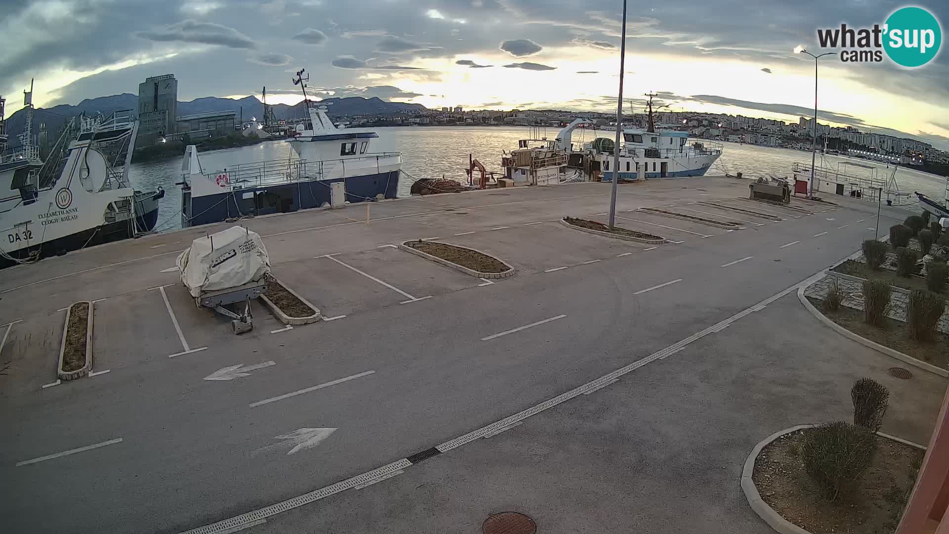 Marina Kaštela Live webcam – Split – Croatia