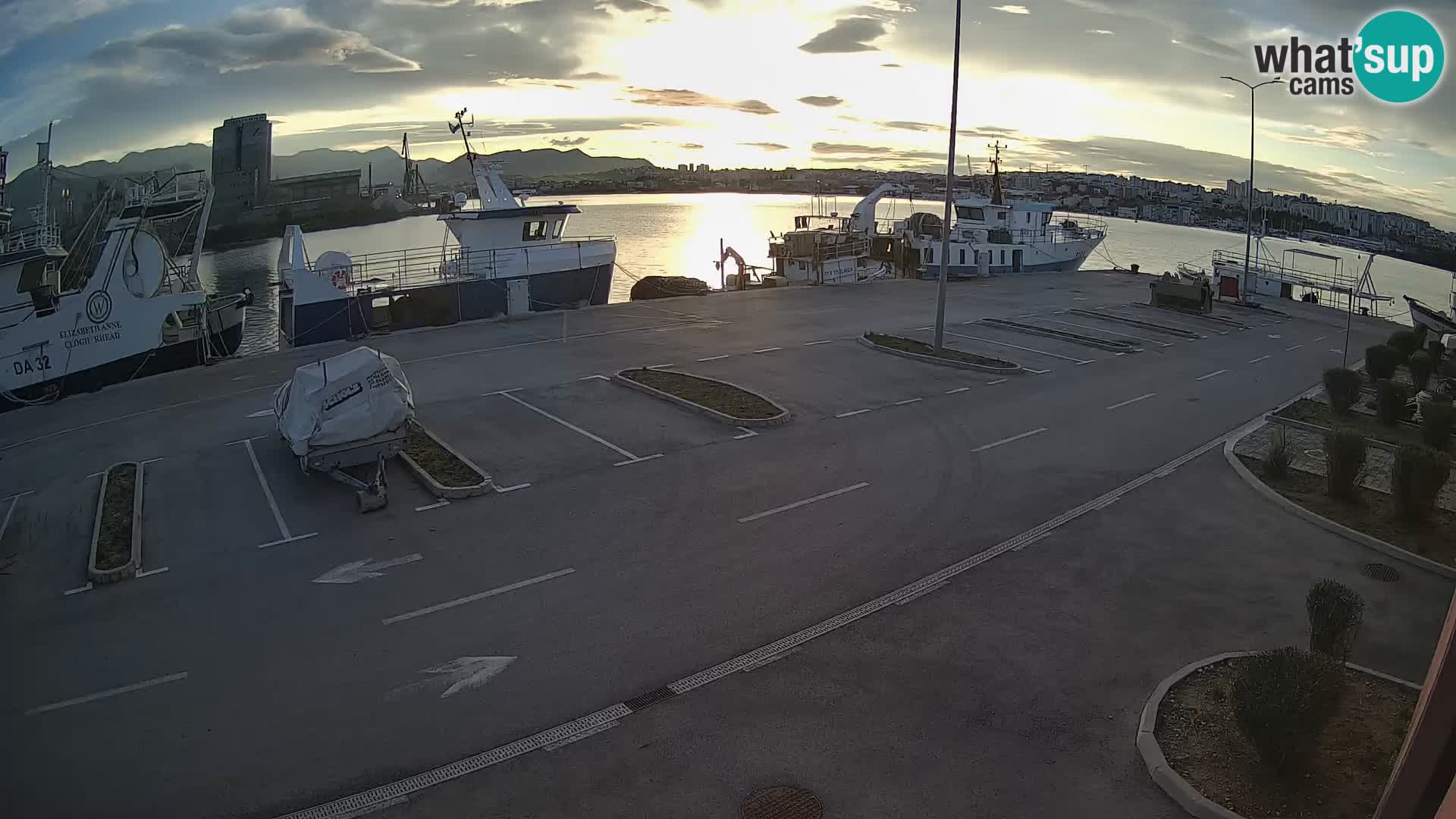 Marina Kaštela Live webcam – Split – Croatia
