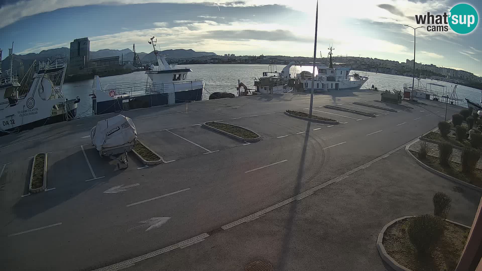 Marina Kaštela Live webcam – Split – Croatia
