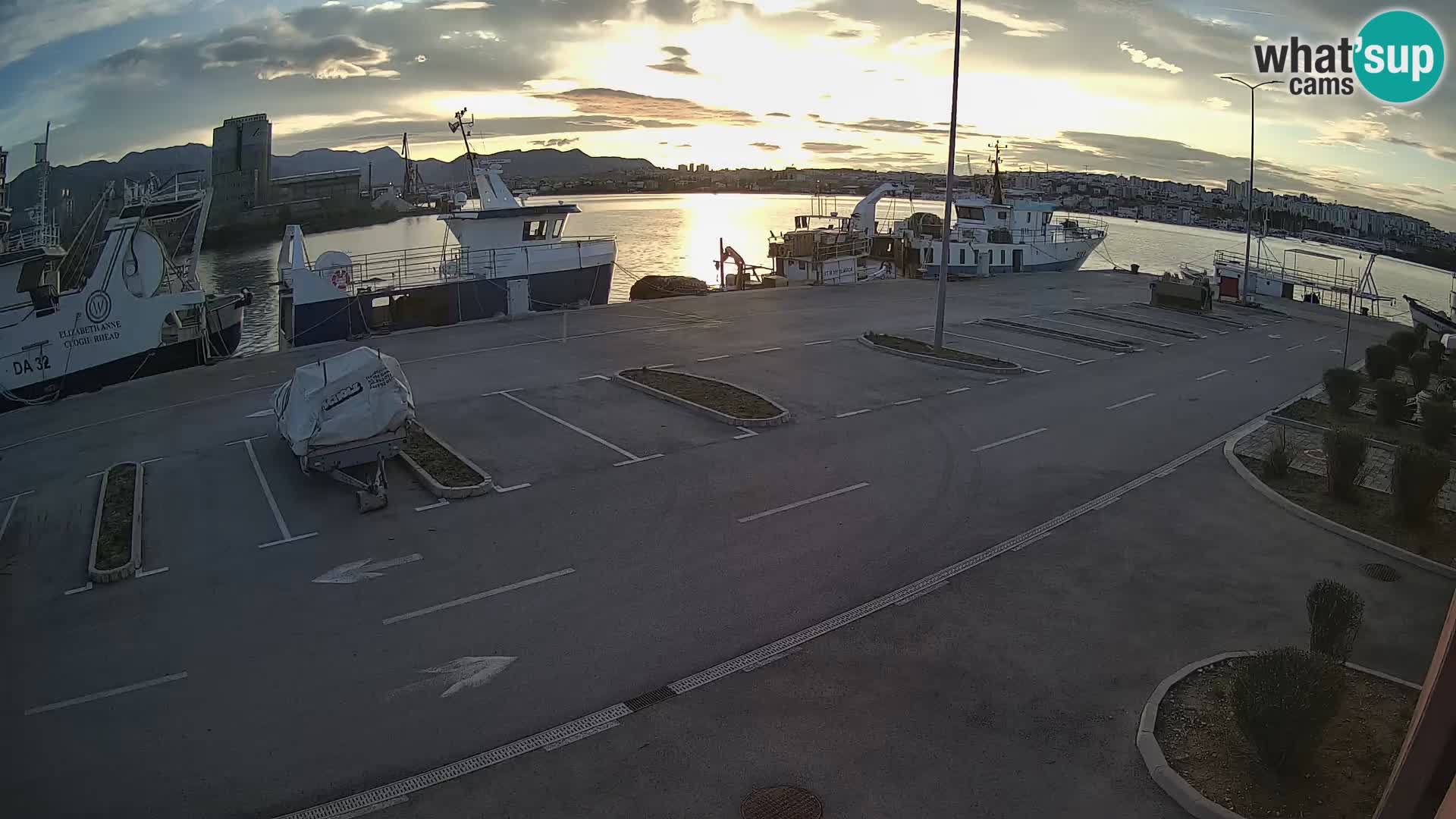 Marina Kaštela Live webcam – Split – Croatia