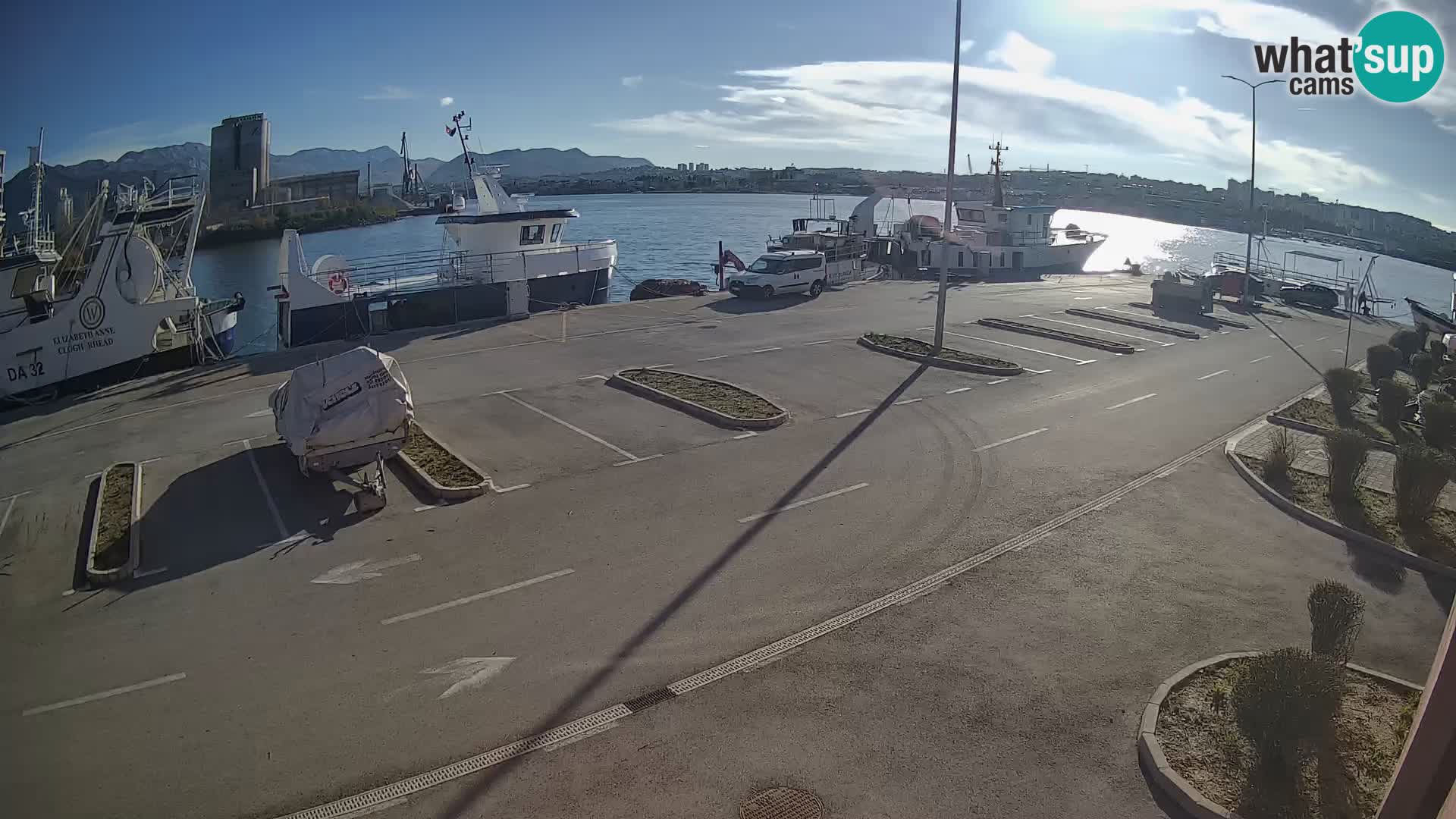 Marina Kaštela Live webcam – Split – Croatia