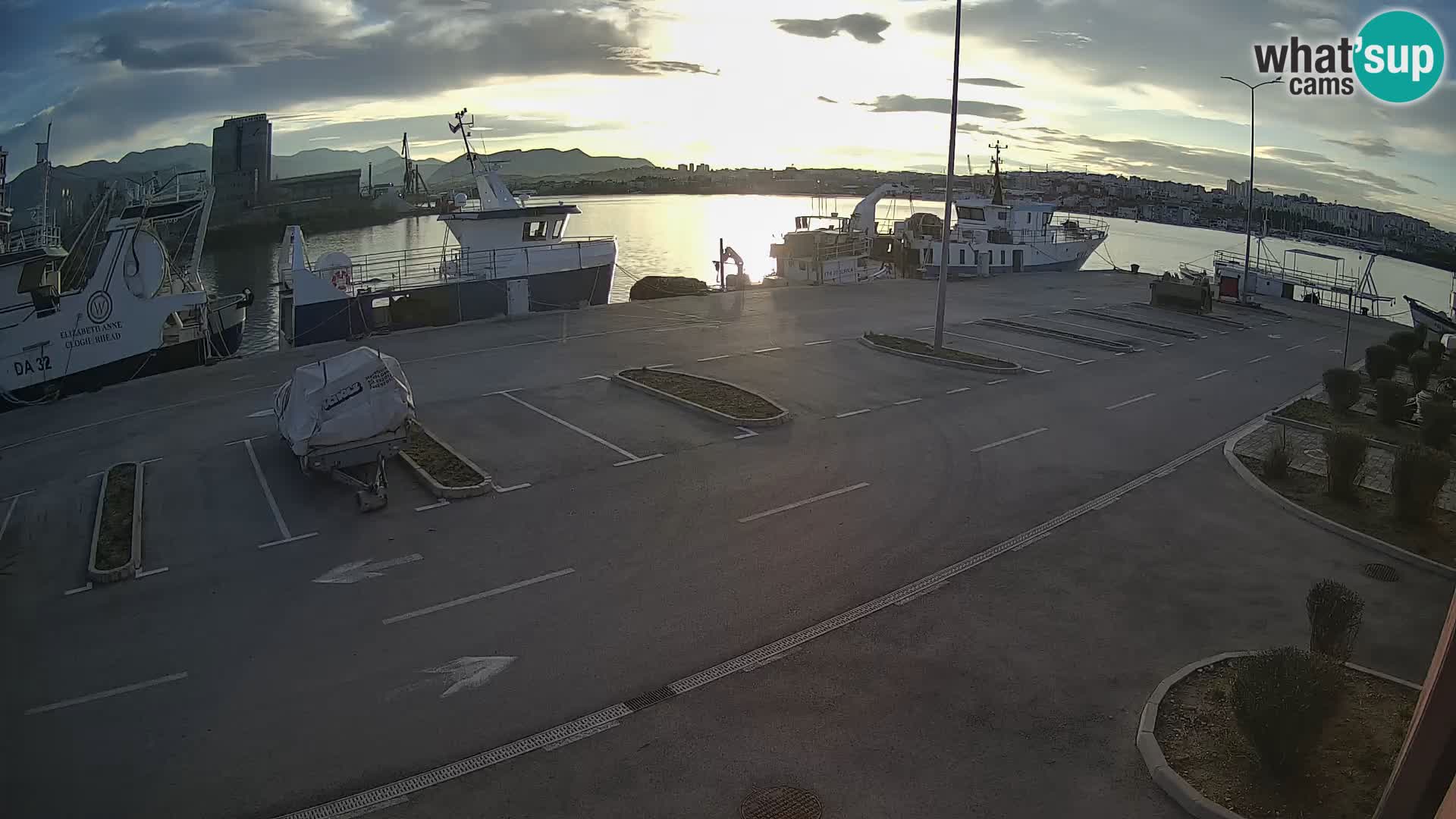 Marina Kaštela Live webcam – Split – Croatia