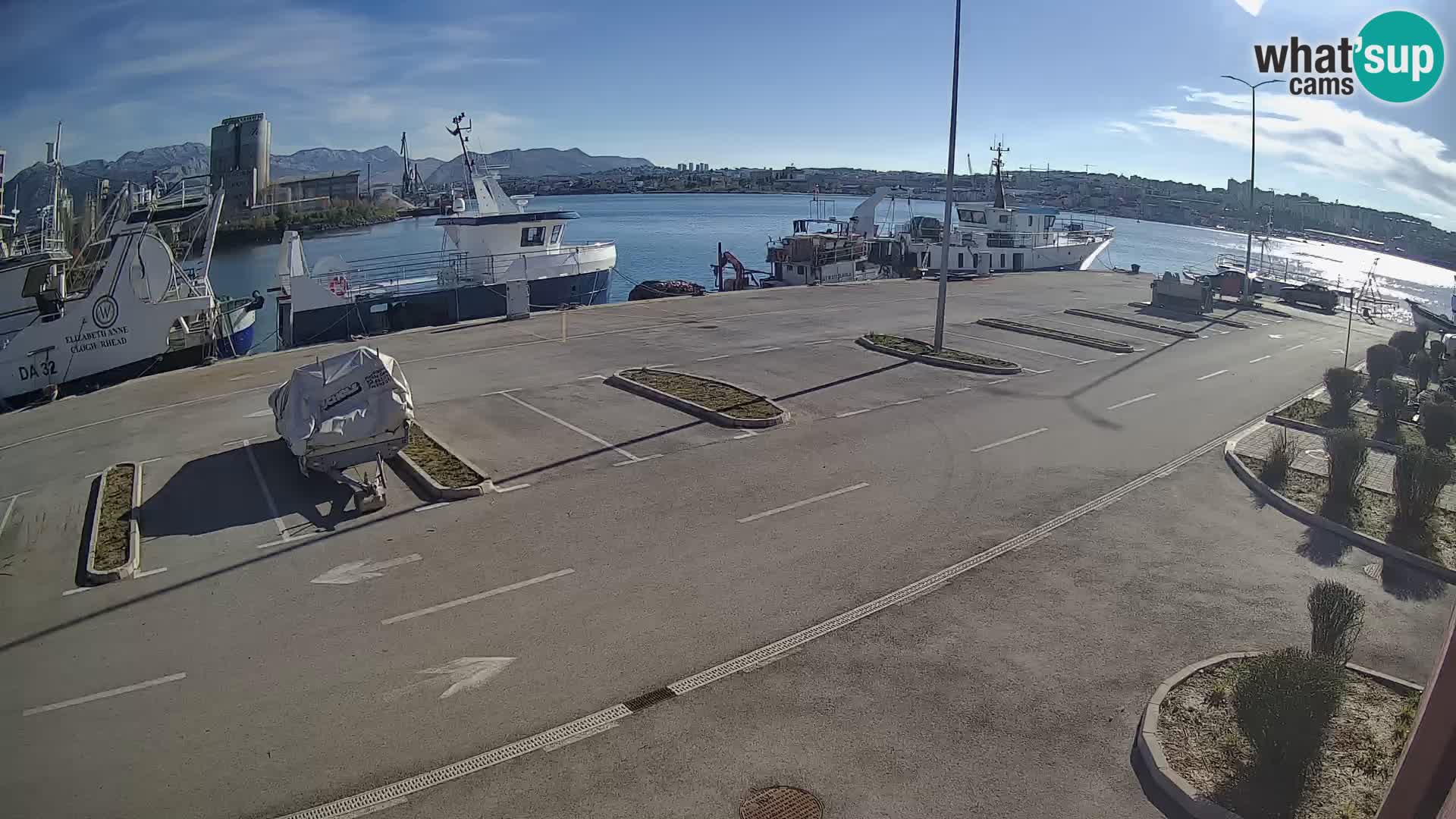 Marina Kaštela Live webcam – Split – Croatia