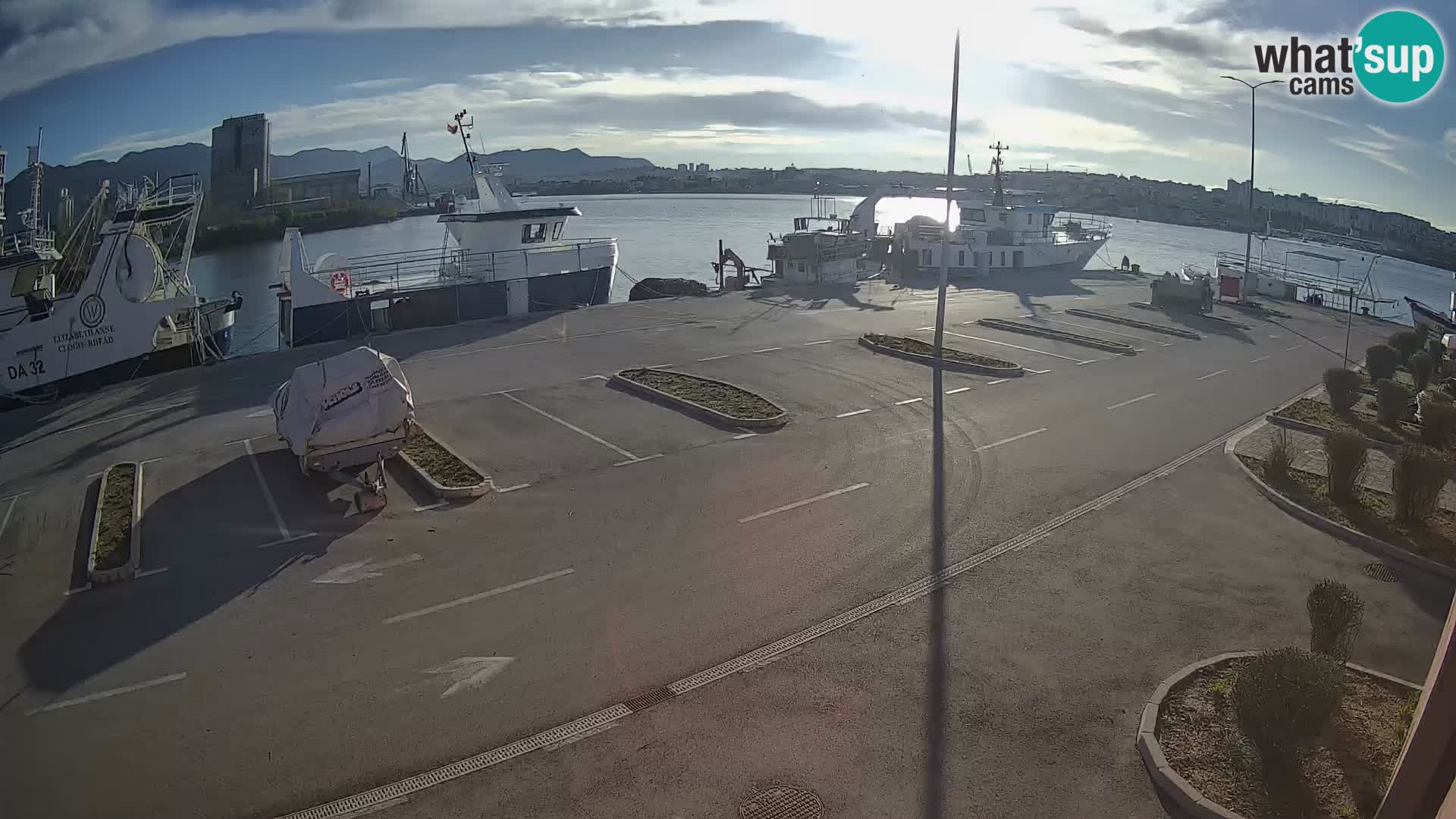 Marina Kaštela Live webcam – Split – Croatia