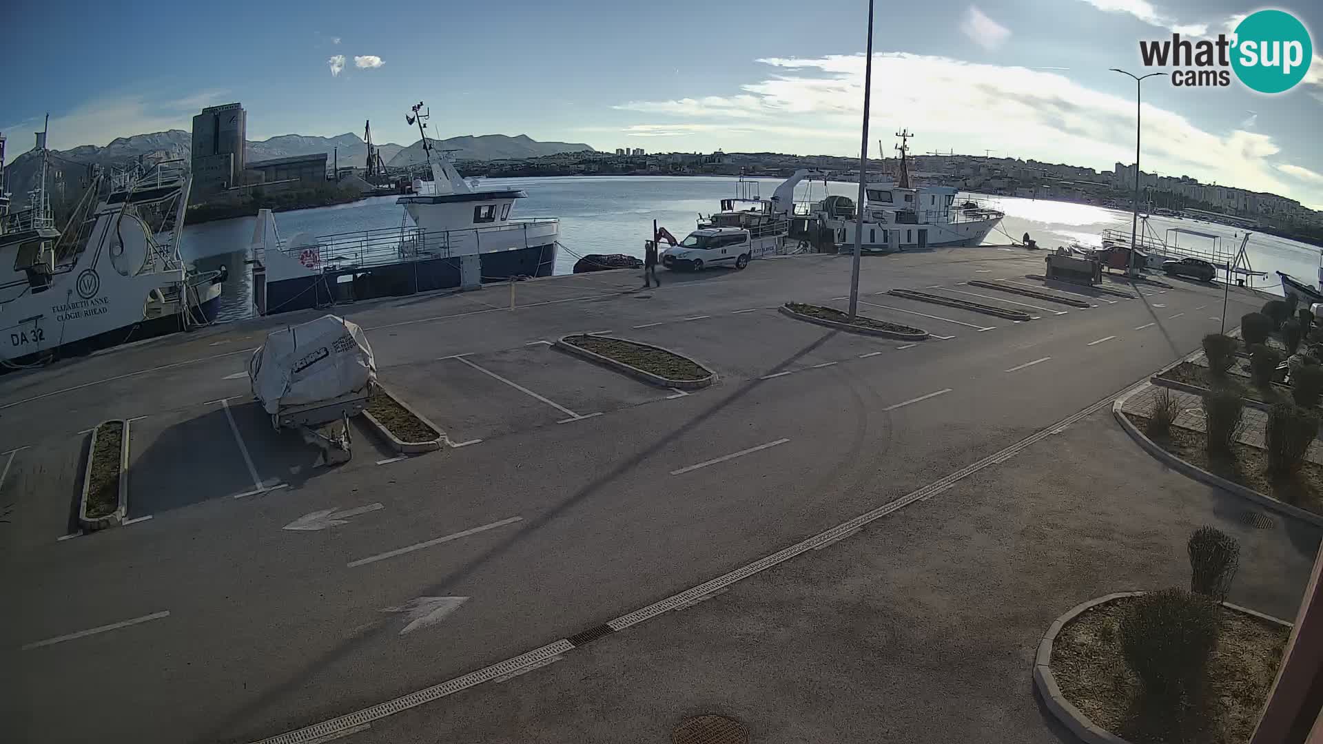Marina Kaštela Live webcam – Split – Croatia