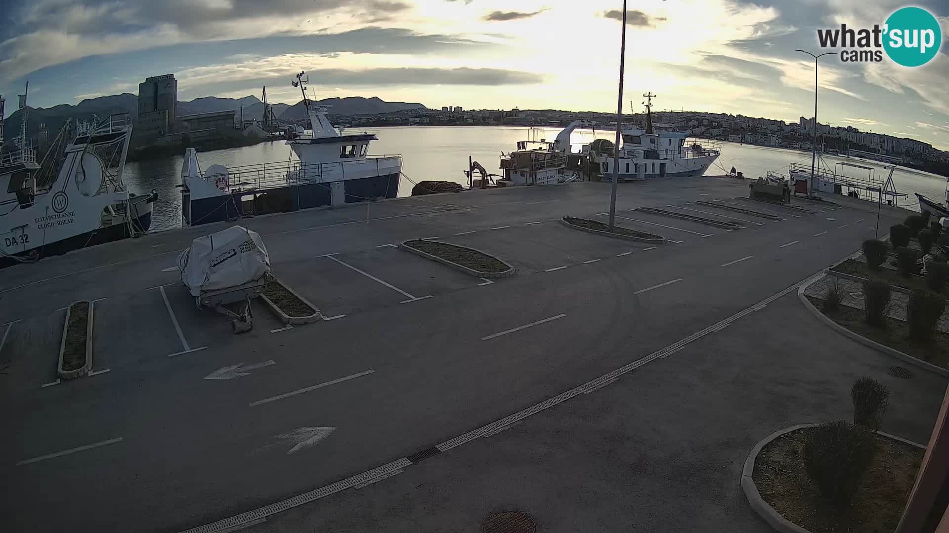 Marina Kaštela Live webcam – Split – Croatia