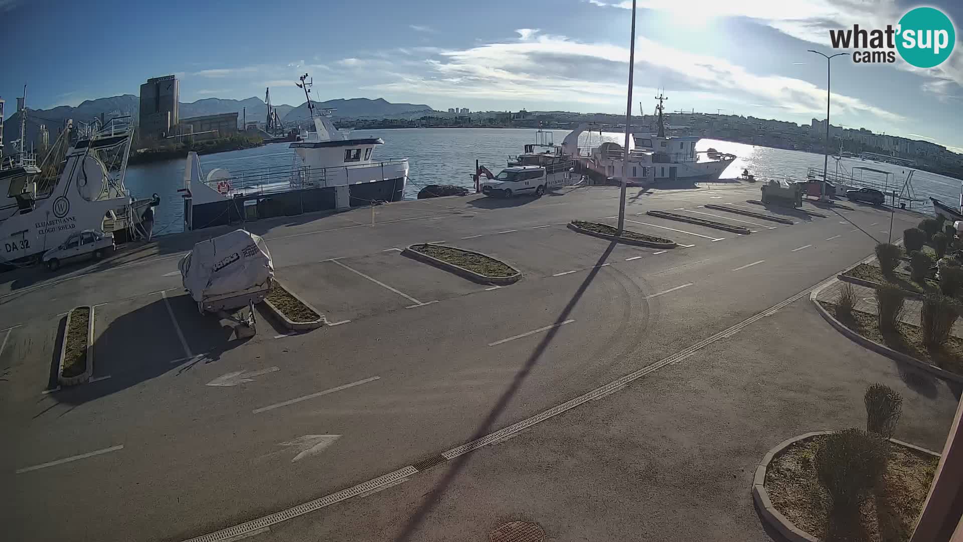 Marina Kaštela Live webcam – Split – Croatia