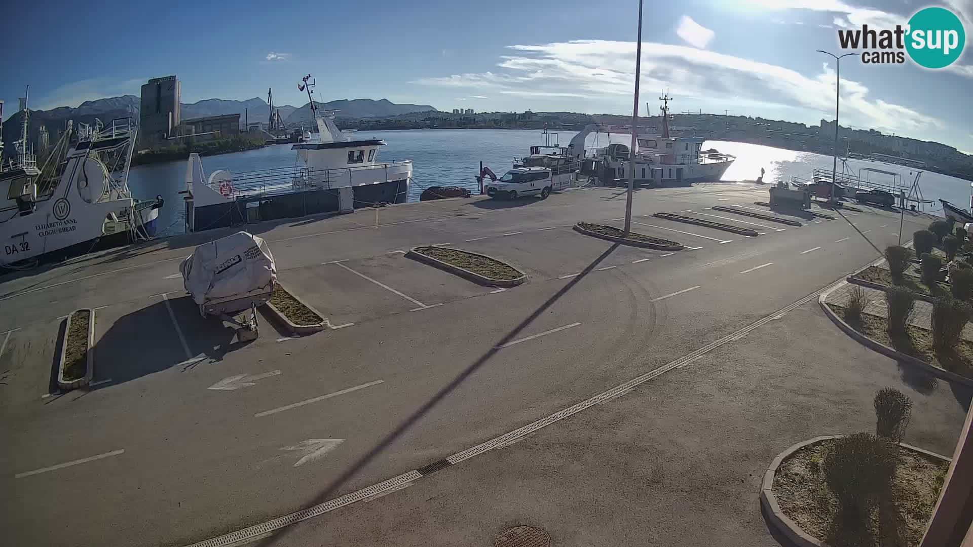 Marina Kaštela Live webcam – Split – Croatia