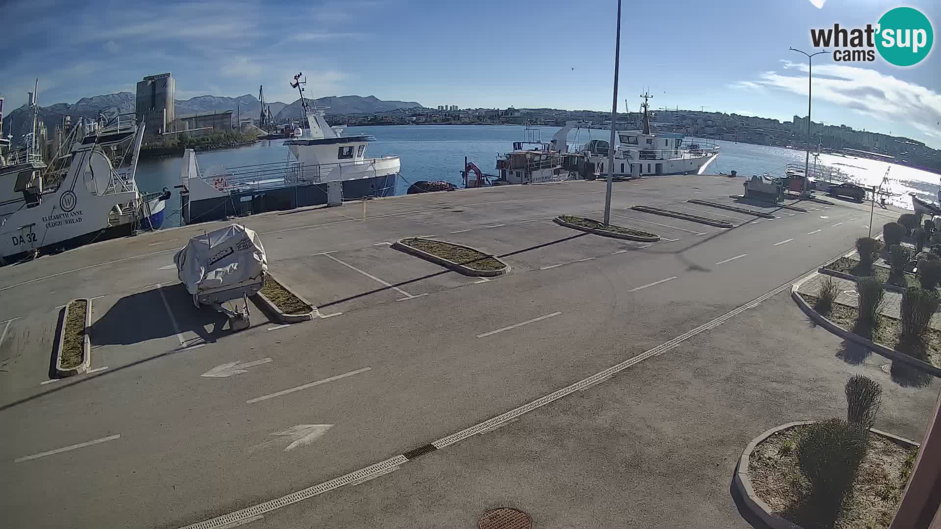 Marina Kaštela Live webcam – Split – Croatia